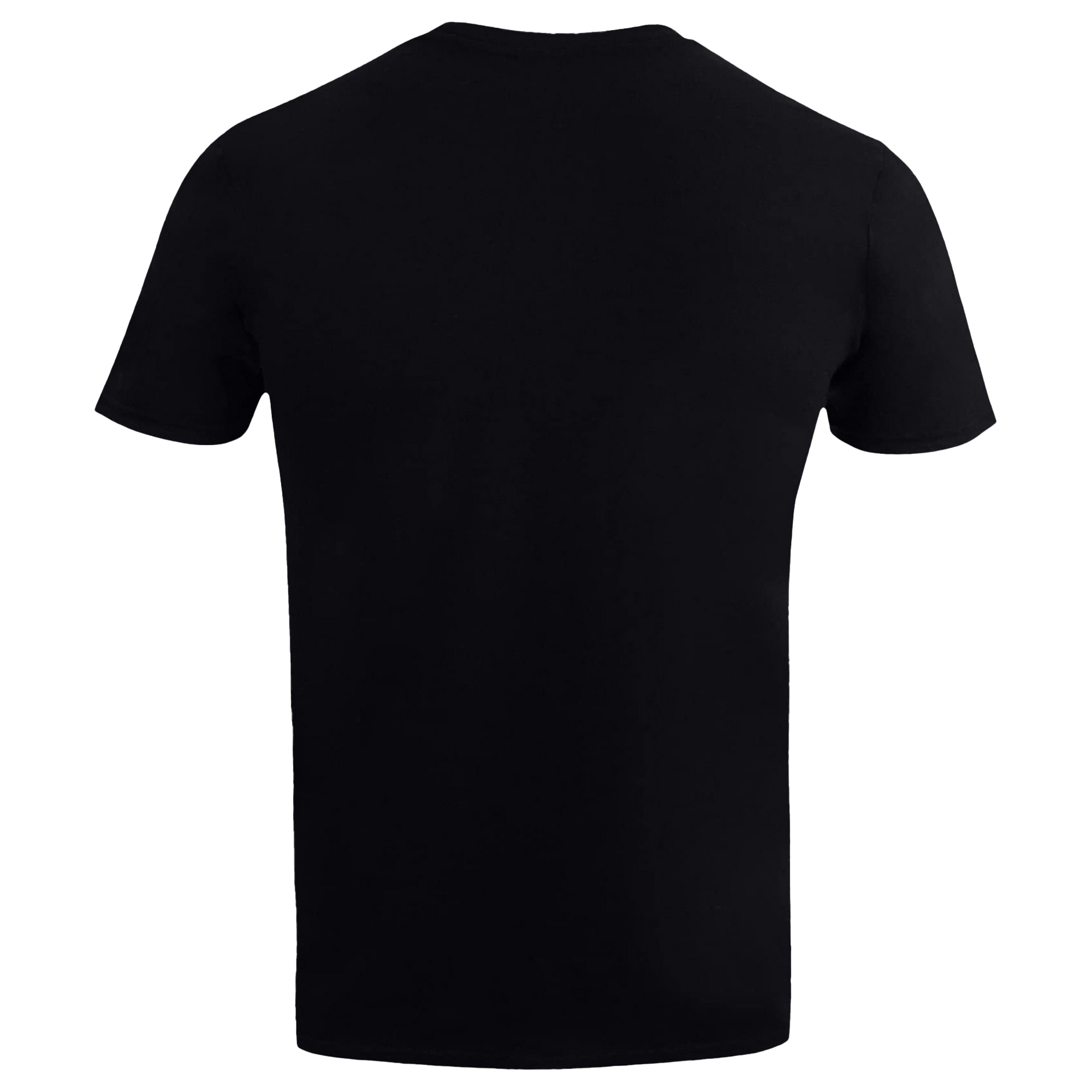 Star Wars Mens Rebel Symbol T-Shirt (Black) herr – bild 2