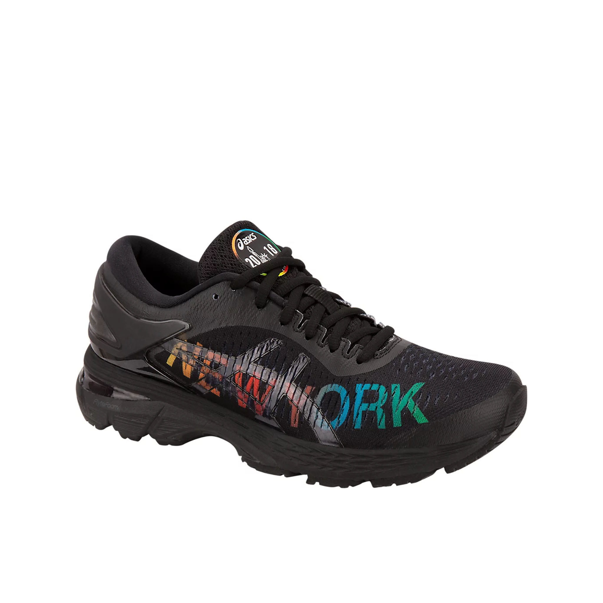 ASICS Gel-Kayano 25 NYC Damskor Svarta Träningsskor – bild 2