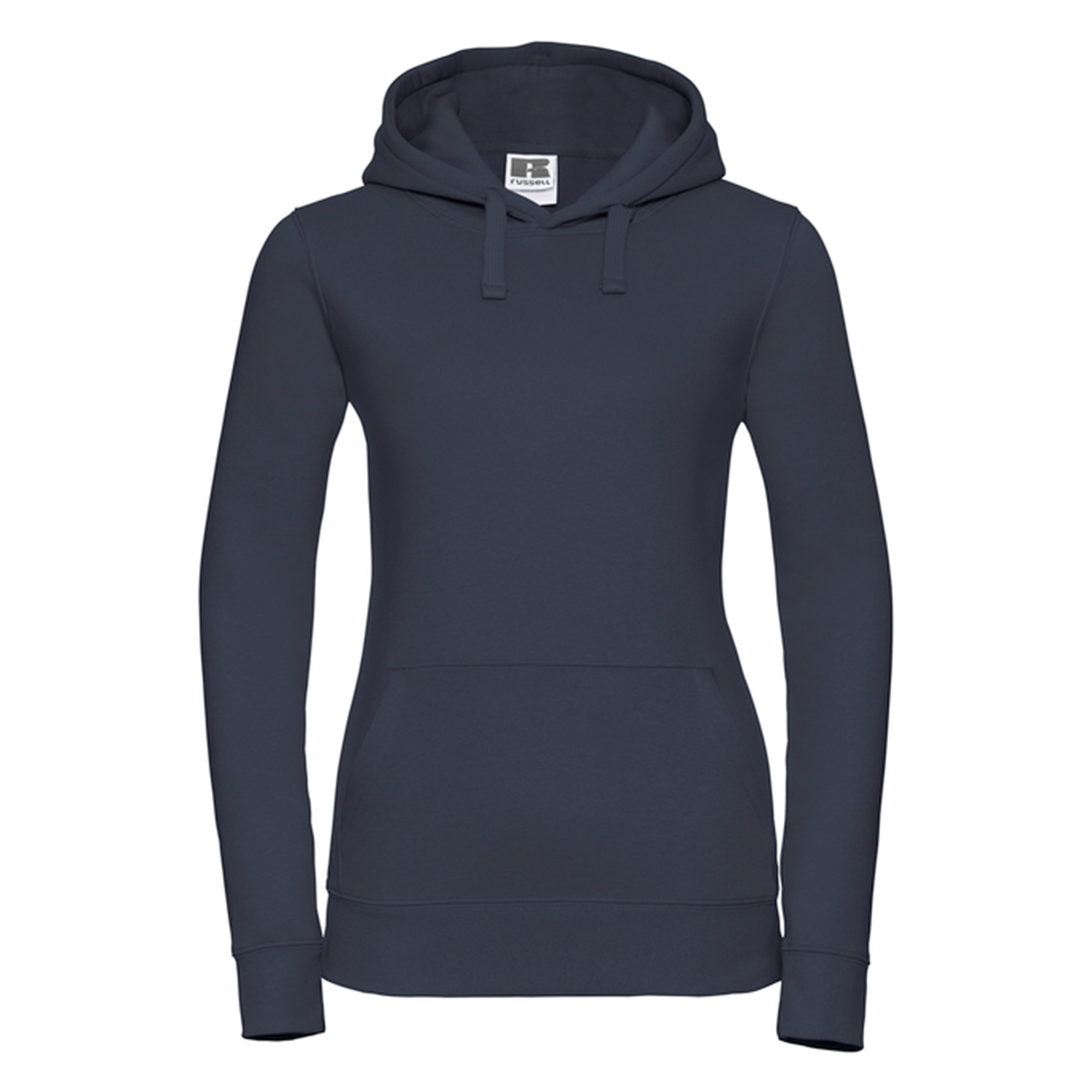Russell Kvinnor/Damer Authentic Hoodie (Franska flottan)