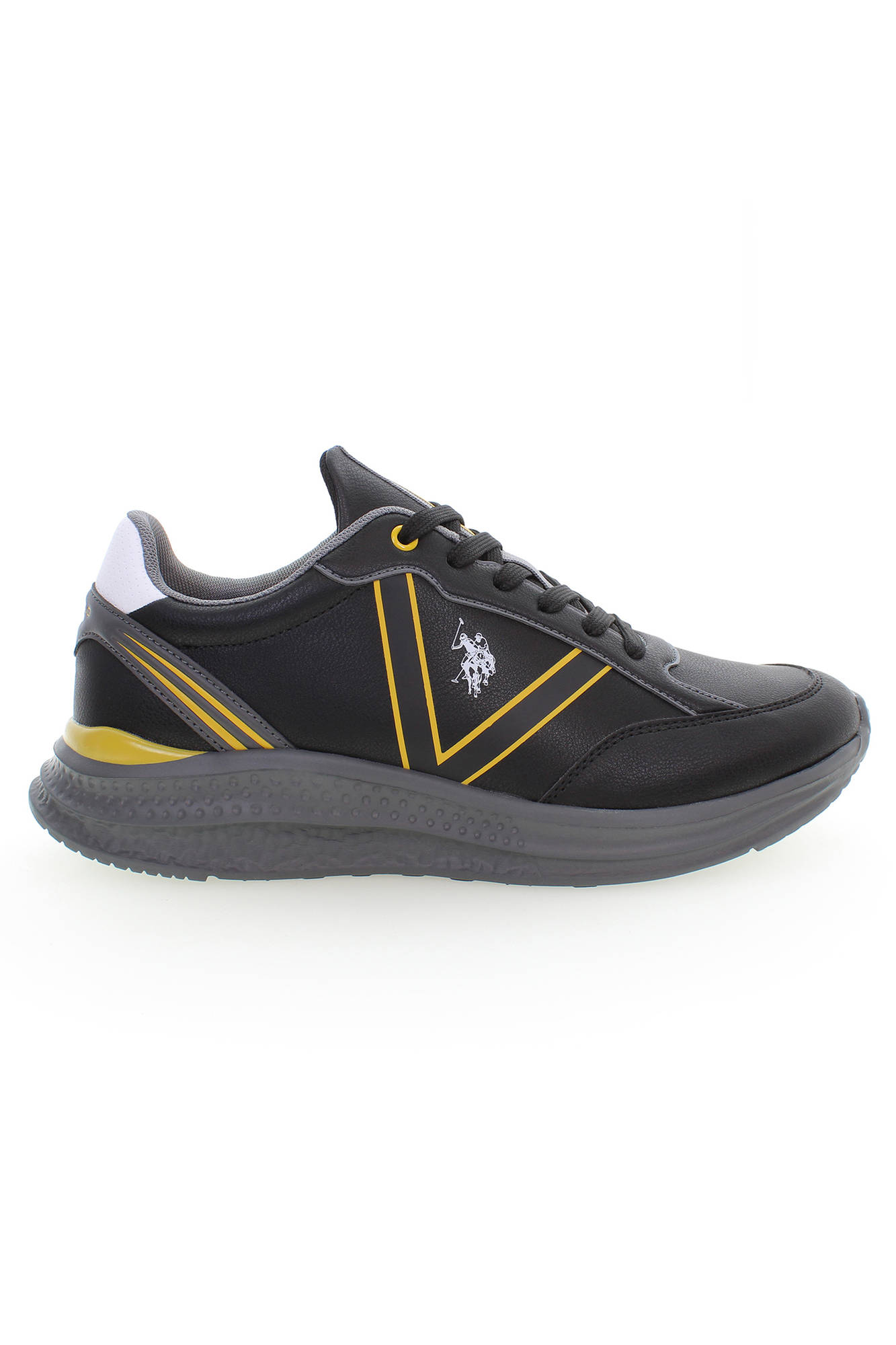 Thumbnail - U.S. POLO ASSN. Herren schwarze Sneaker