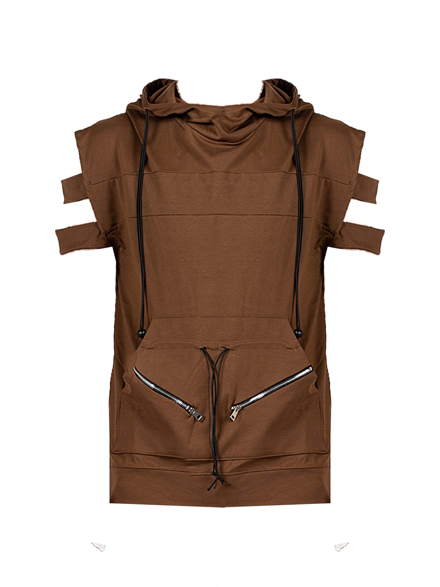 La Haine Inside Us Sweatshirt Poeti Unisex Herren Braun