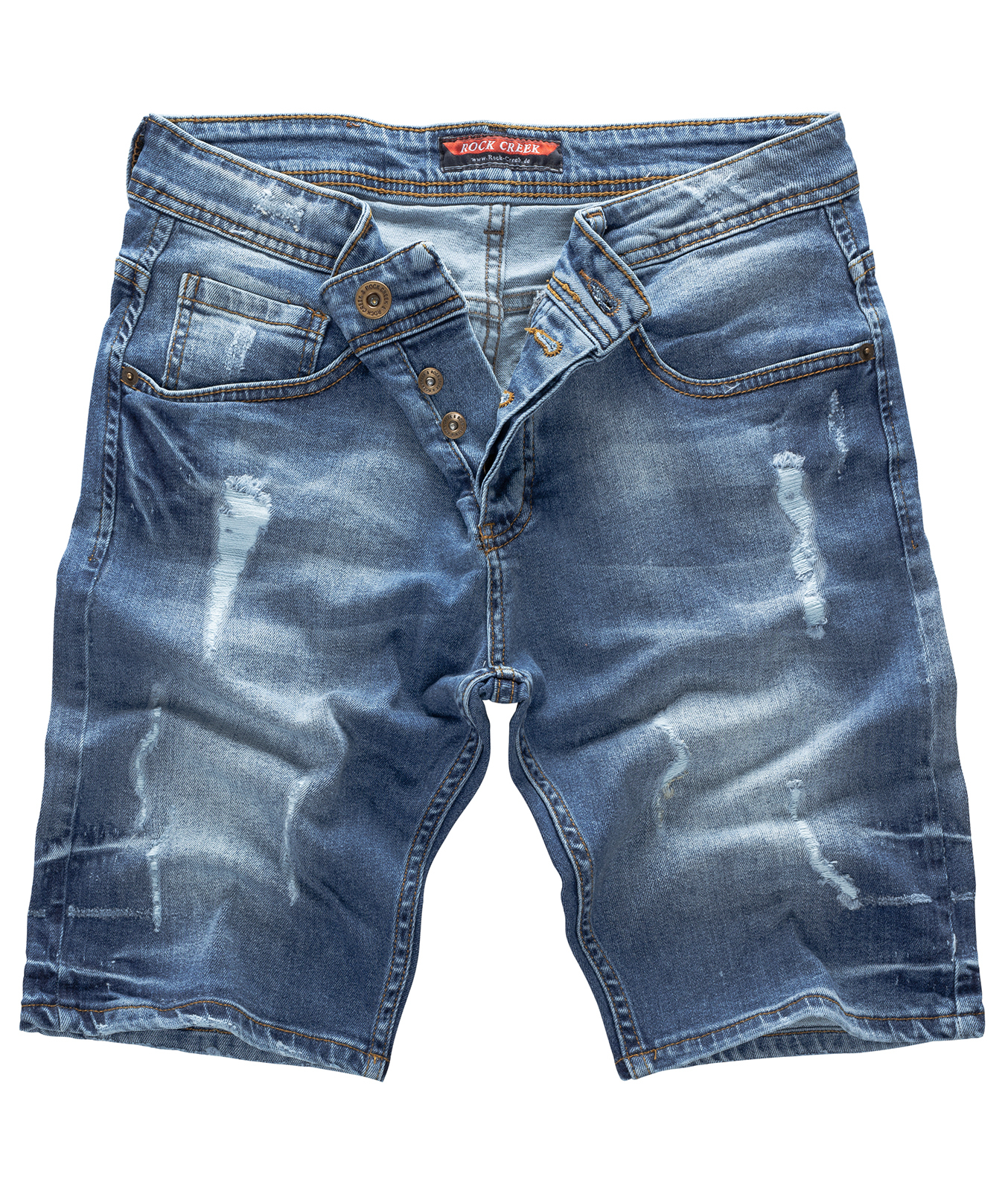 Thumbnail - Rock Creek Shorts Blau