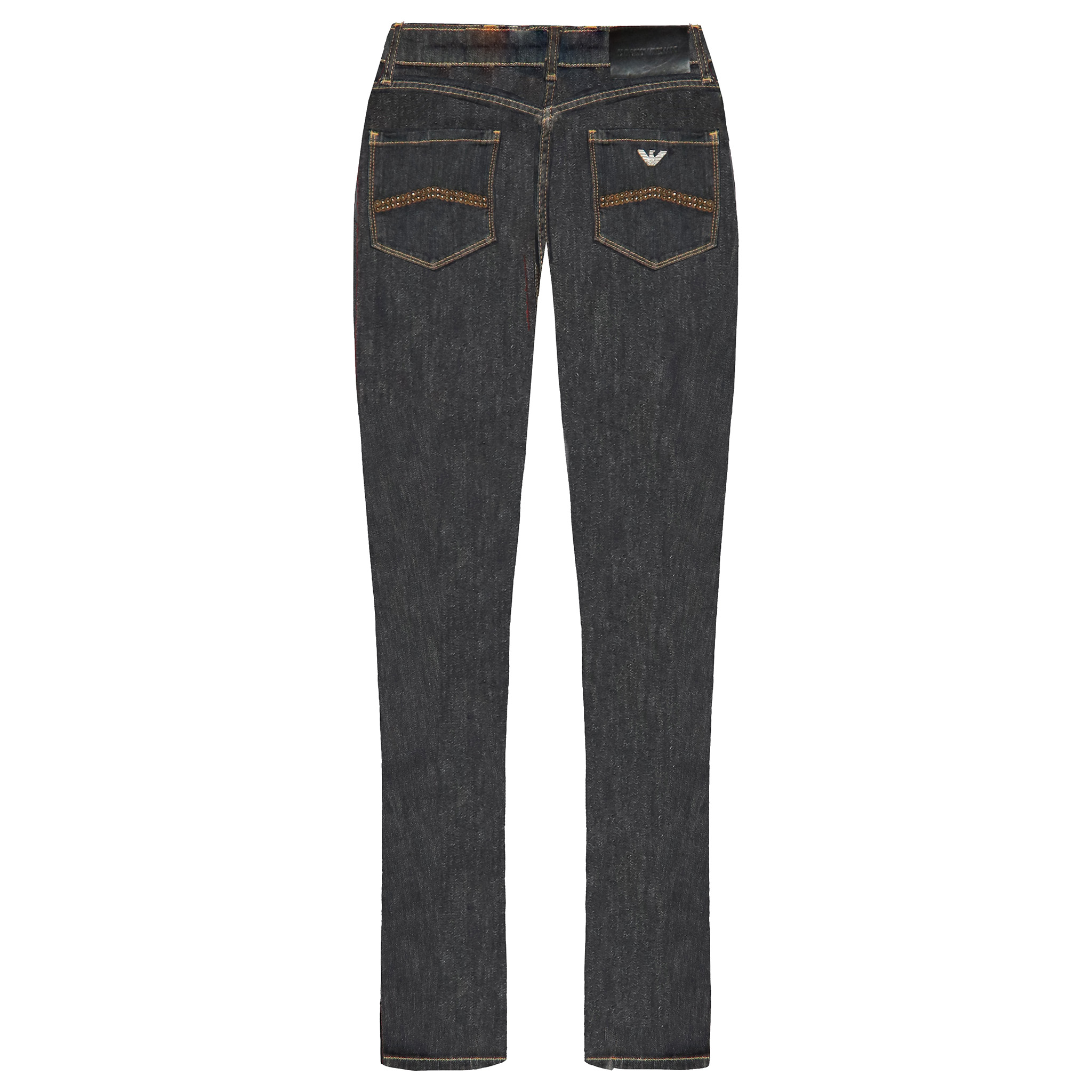 Armani Emporio J20 Skinny Fit med hög midja Damjeans – bild 2