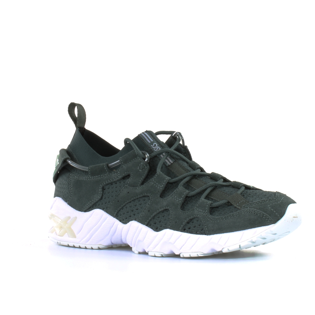 ASICS Gel-Mai Knit herrar mörkgröna tränare låga sneakers – bild 2