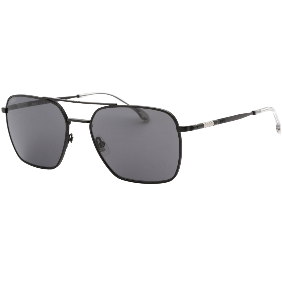 Hugo Boss 1414 0003 IR Svarta solglasögon herr – bild 2