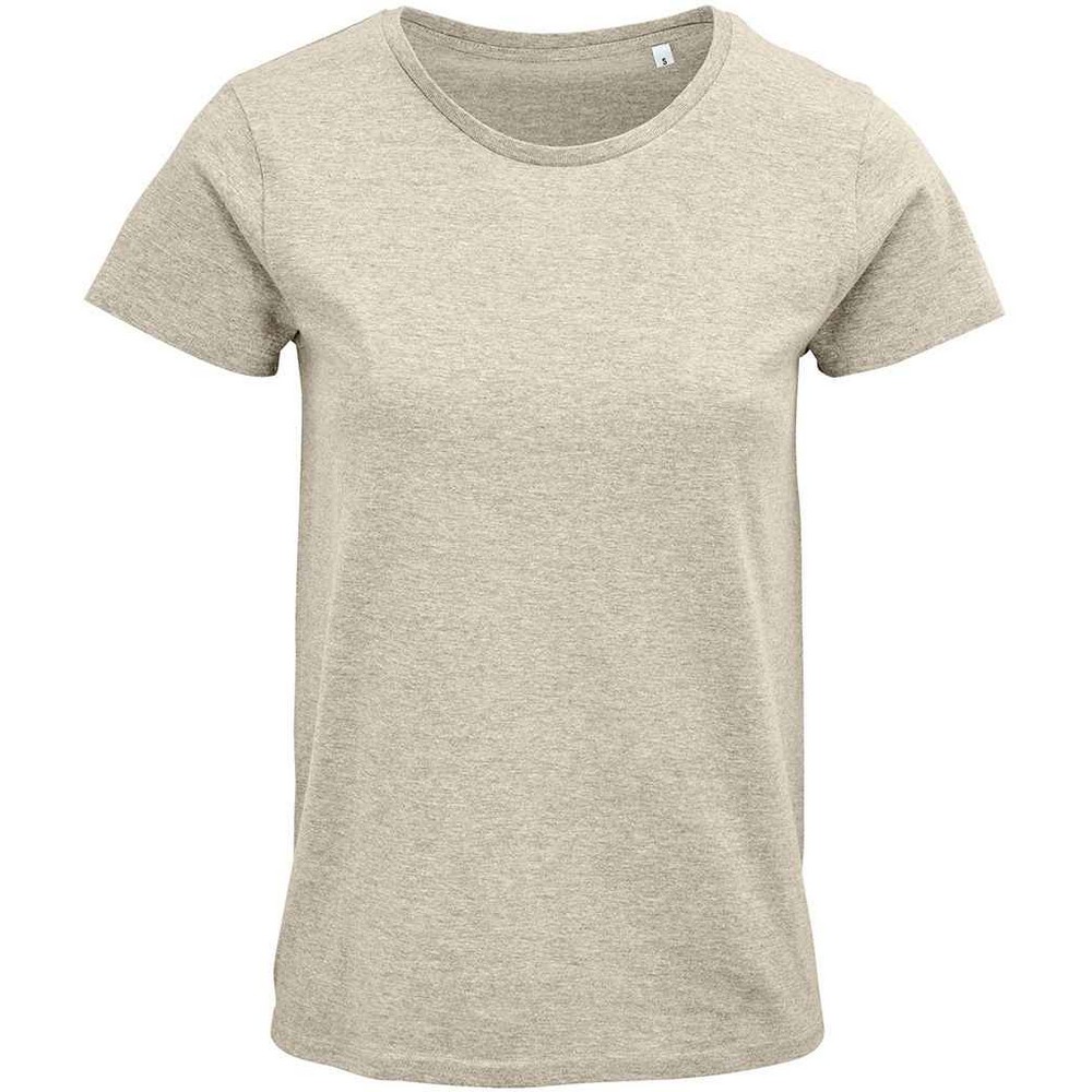 Thumbnail - SOLS - "Crusader" T-Shirt für Damen (Beige)
