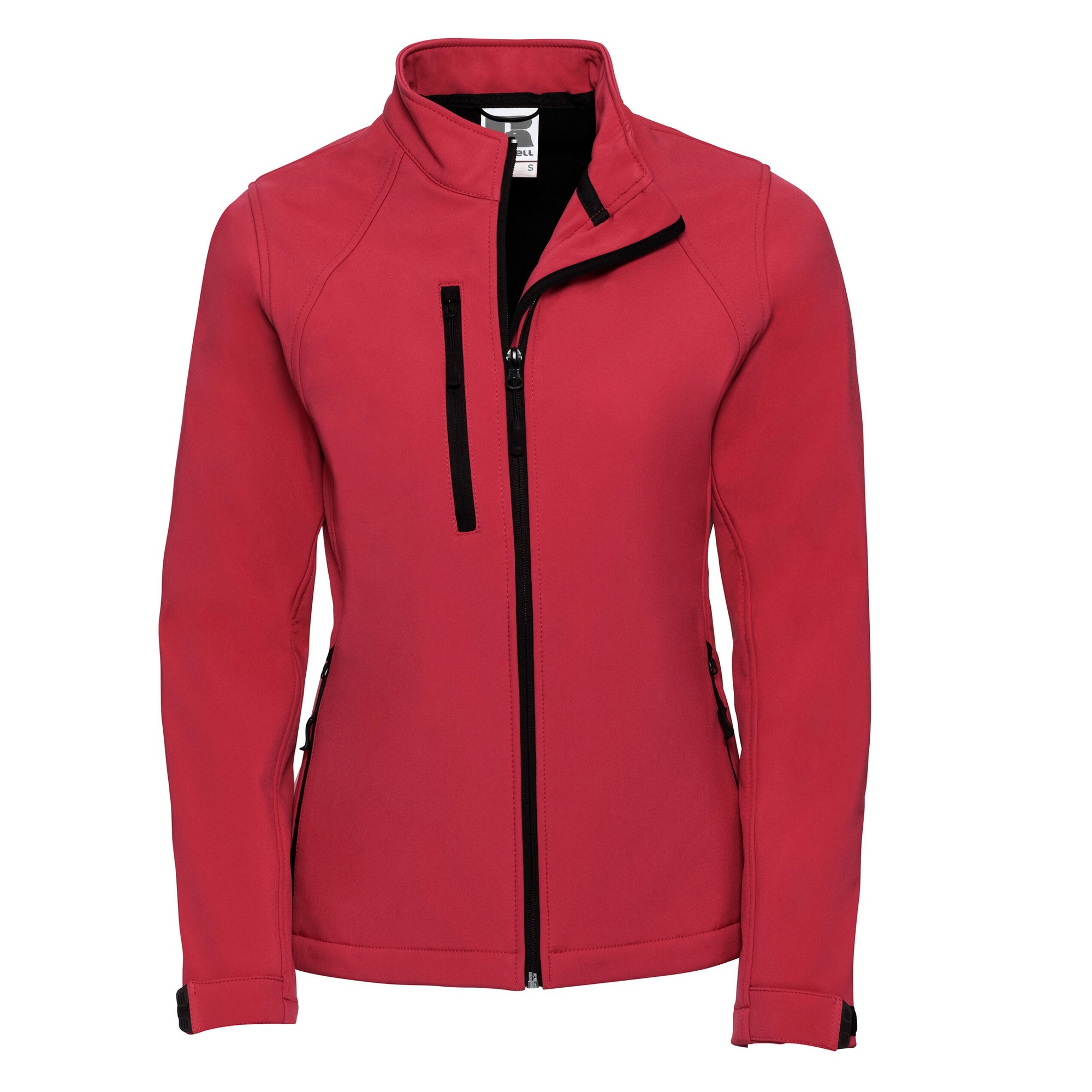 Russell Athletic Womens/Ladies Soft Shell Jacket (Classic Red) - Size Large