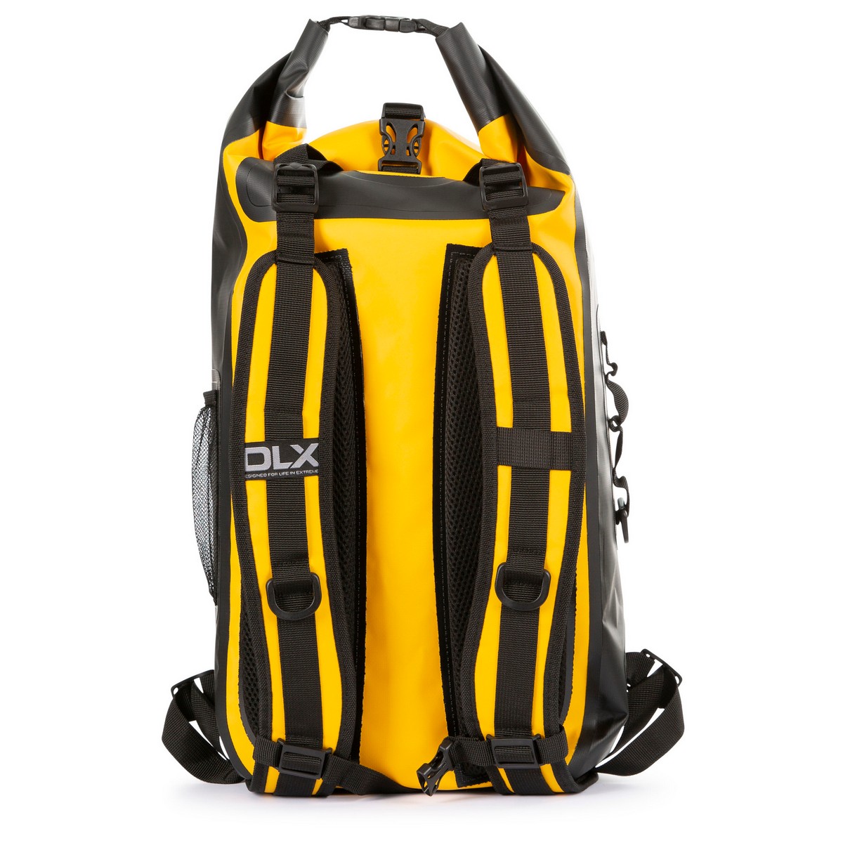DLX Trespass Eredine Waterproof Backpack (Yellow) ryggsäckar herr – bild 2