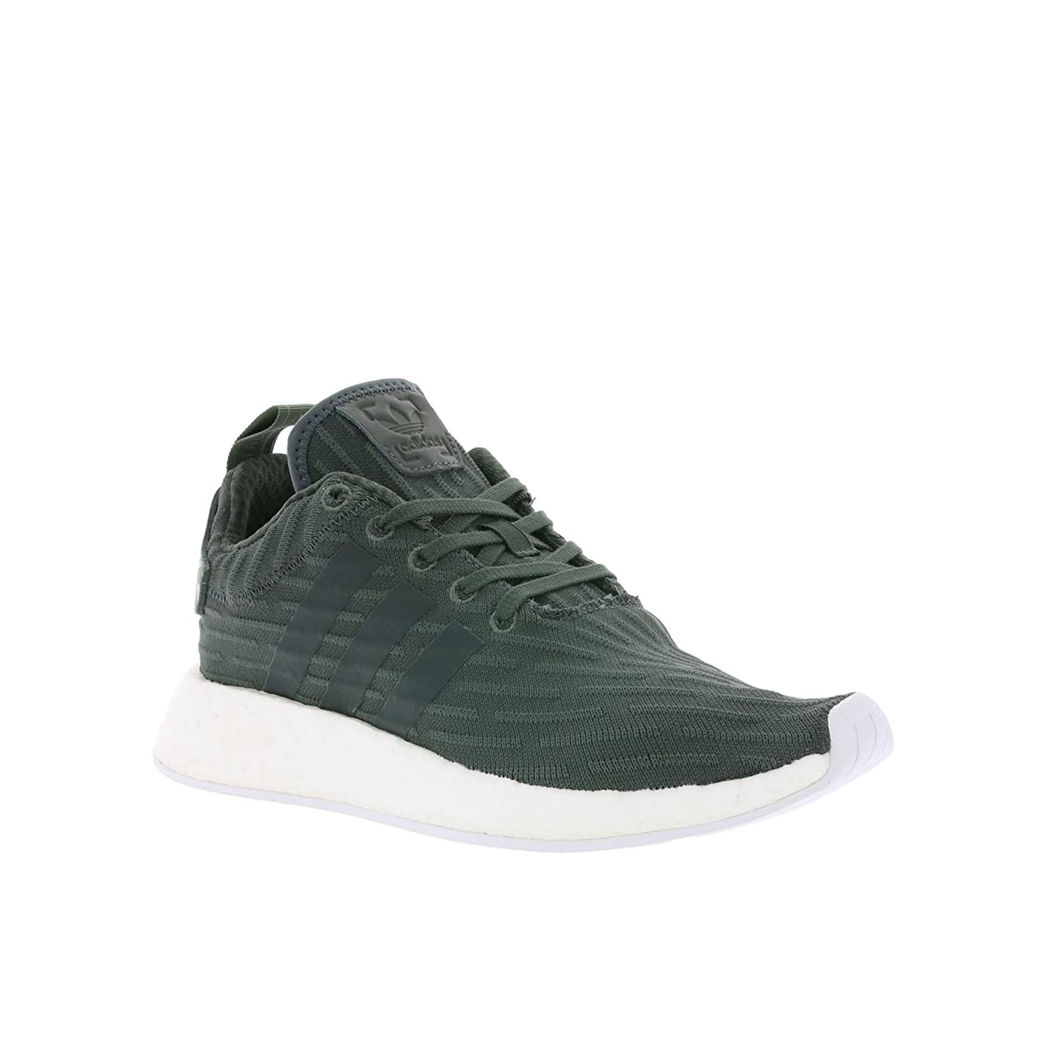 Adidas NMD_R2 Primeknit Dam Gröna Träningsskor – bild 2