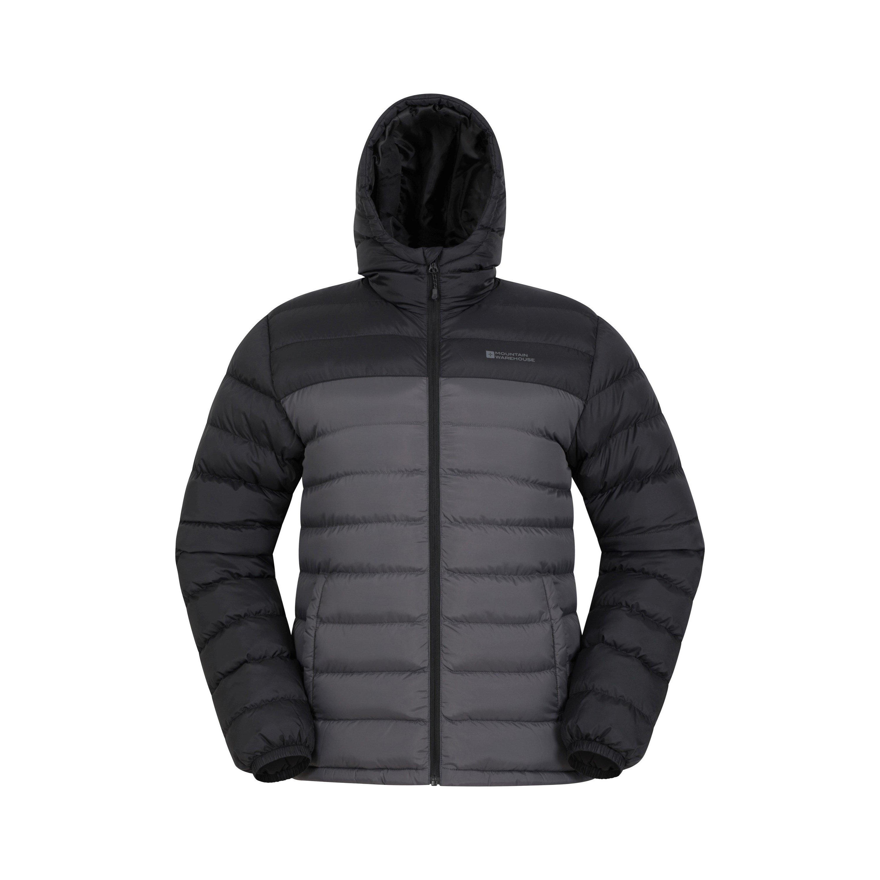 Thumbnail - Mountain Warehouse - "Seasons II" Steppjacke für Herren (Grau)
