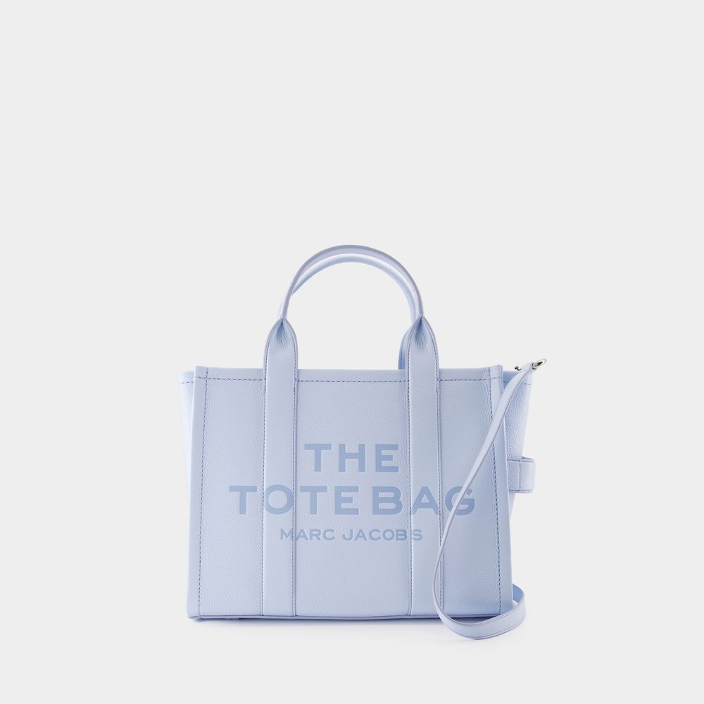 De medium tas - Marc Jacobs - Leer - Blauw