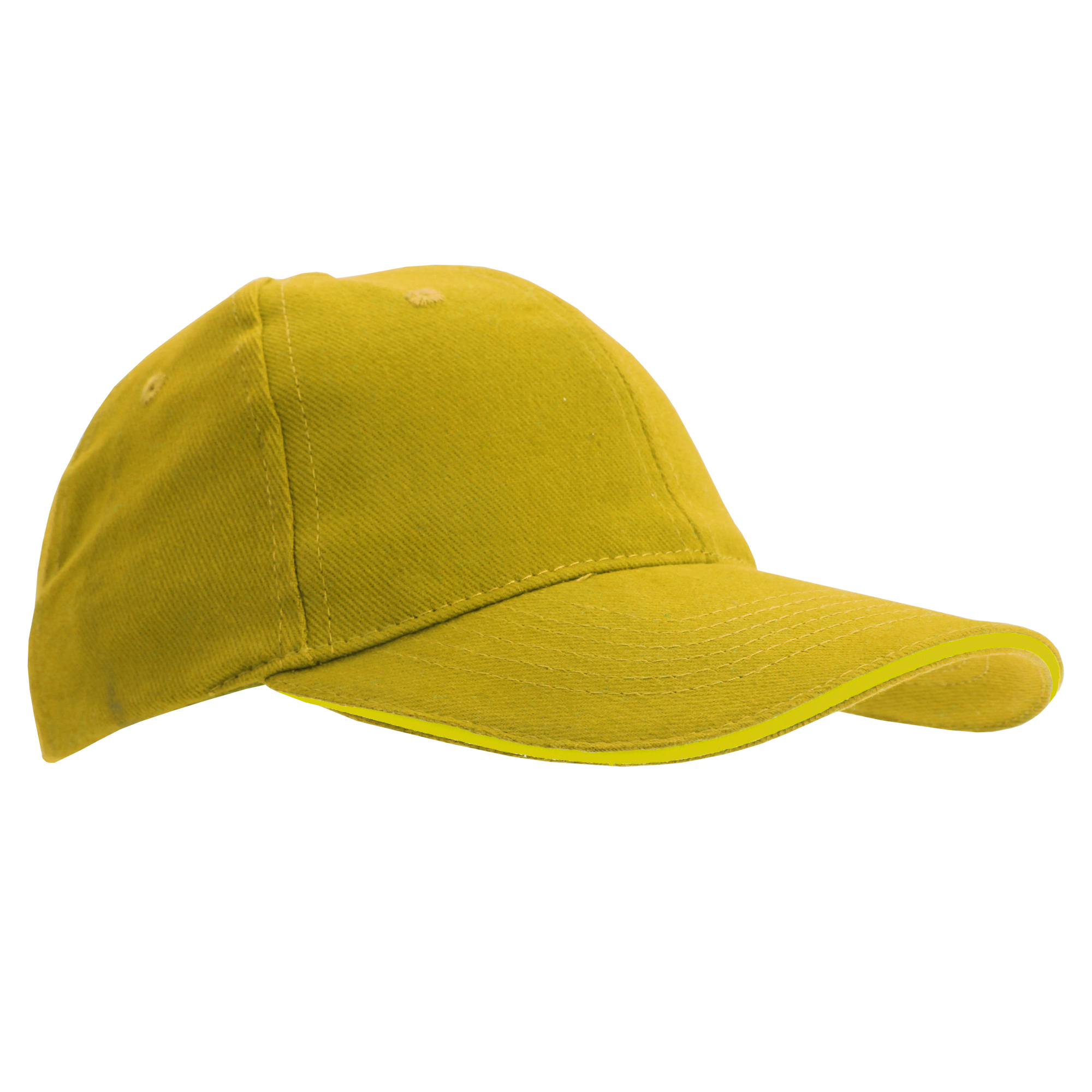 Sols Unisex Buffalo Baseballkappe (Gold)