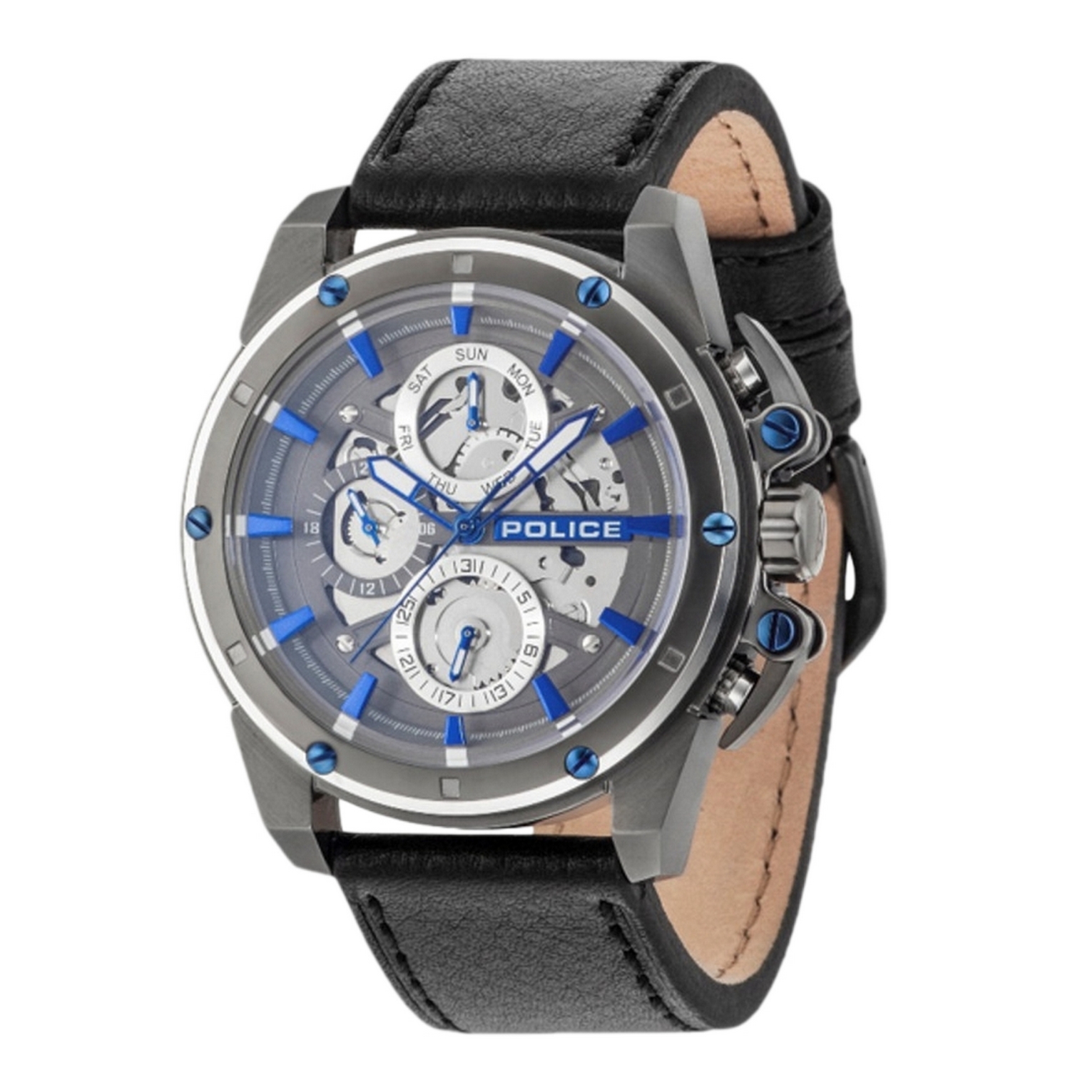 Thumbnail - Herrenuhr Police 14688JSUS/13 (Ø 47 mm)