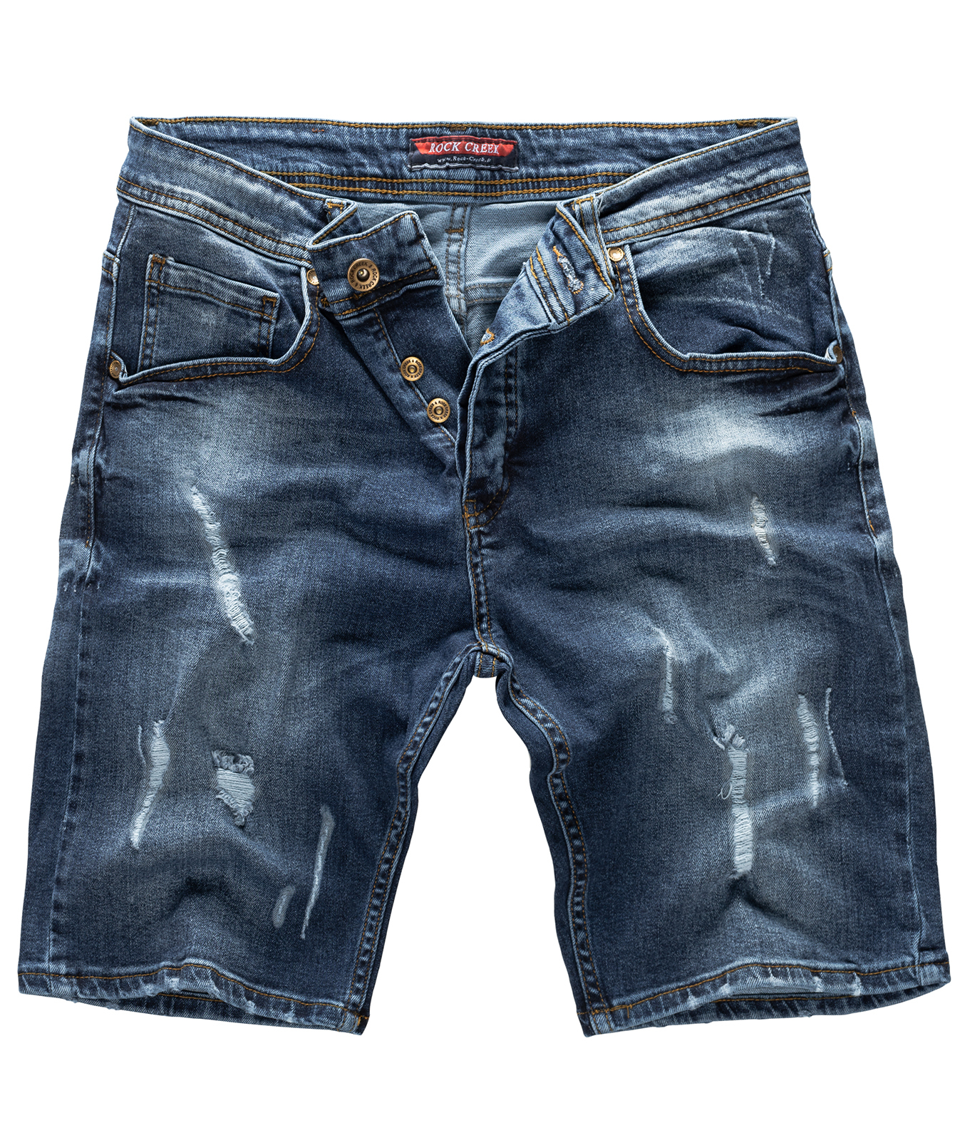 Thumbnail - Rock Creek Shorts Dunkelblau