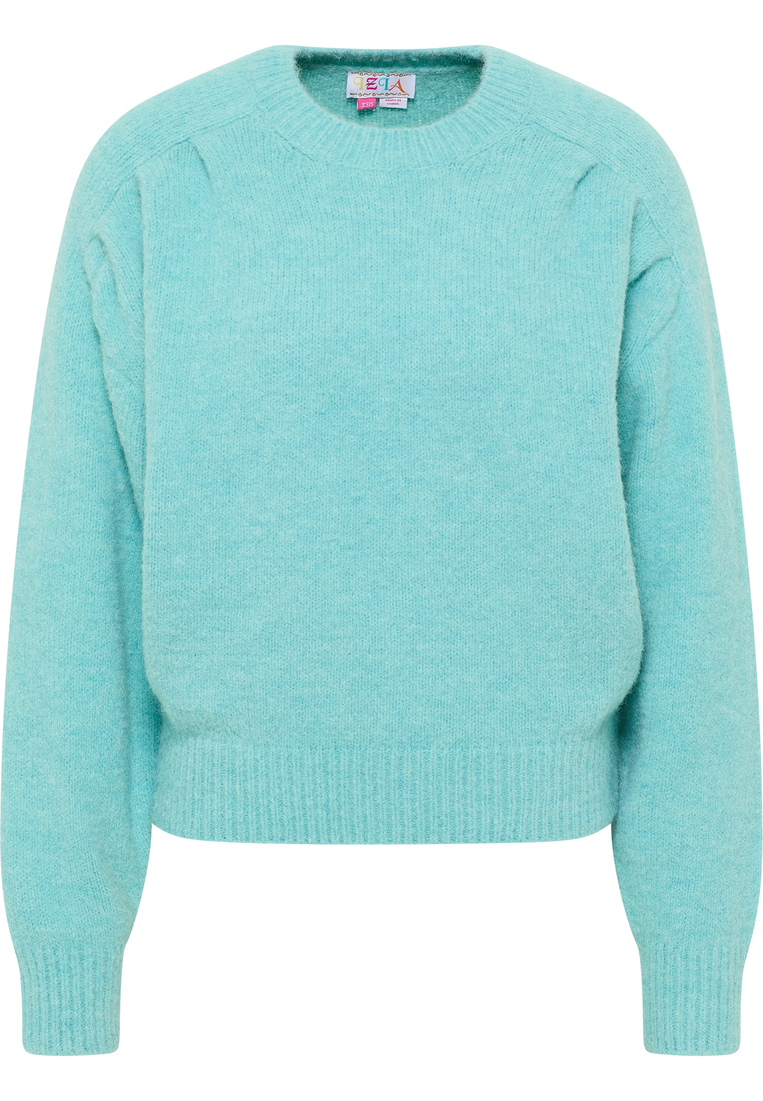 Thumbnail - IZIA Pull décontracté en maille gaya