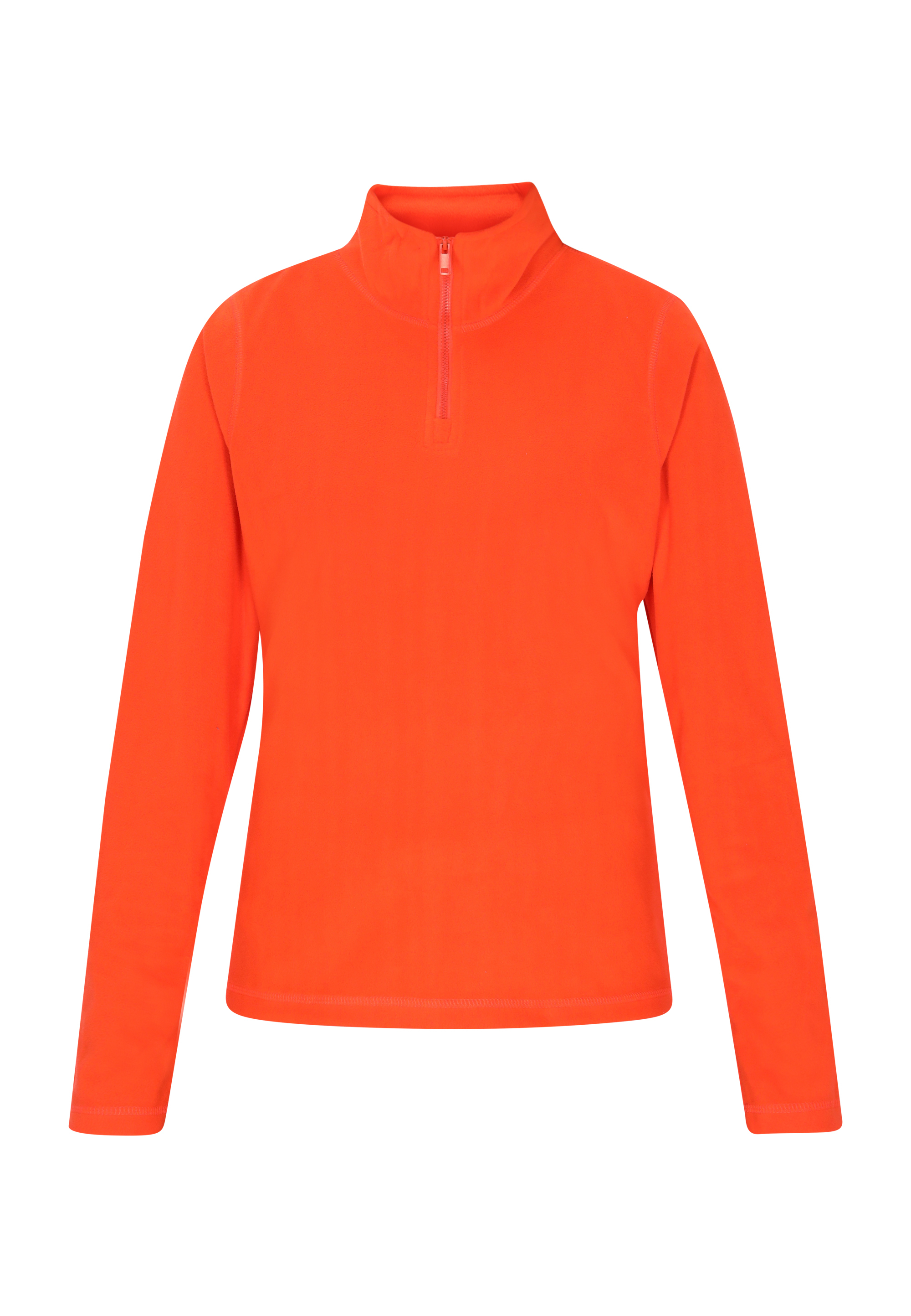 Thumbnail - Mymo Fleecepullover Damen orange