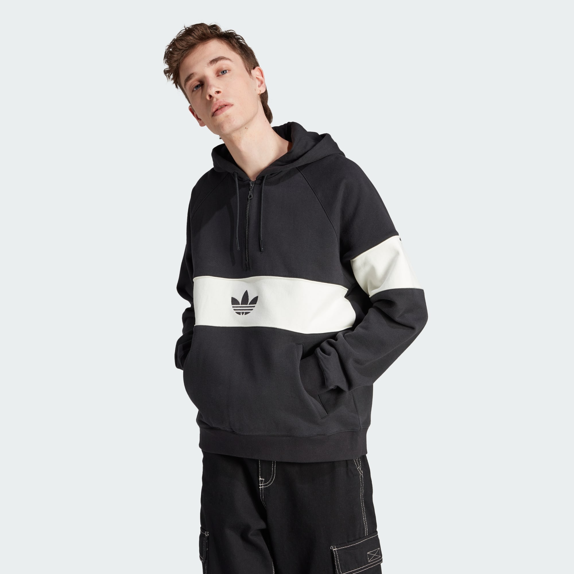 スウェット・トレーナー adidas Cutline Hoodie II5650 II5650 adidas Cutline Hoodie II5650 II5650 スウェット・トレーナー