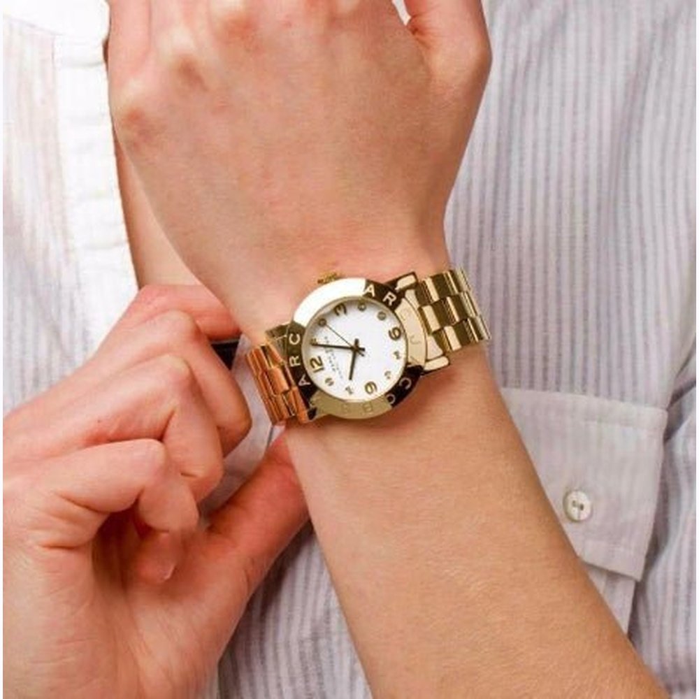 Marc Jacobs March by March Jacobs MBM3056Â Wrist Ladies Watch analoga klockor dam – bild 2