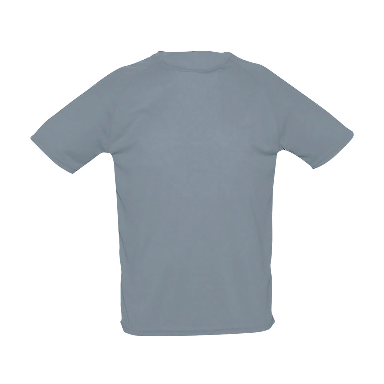 Thumbnail - SOLS Mens Sporty Short Sleeve Performance T-Shirt (Pure Grey)