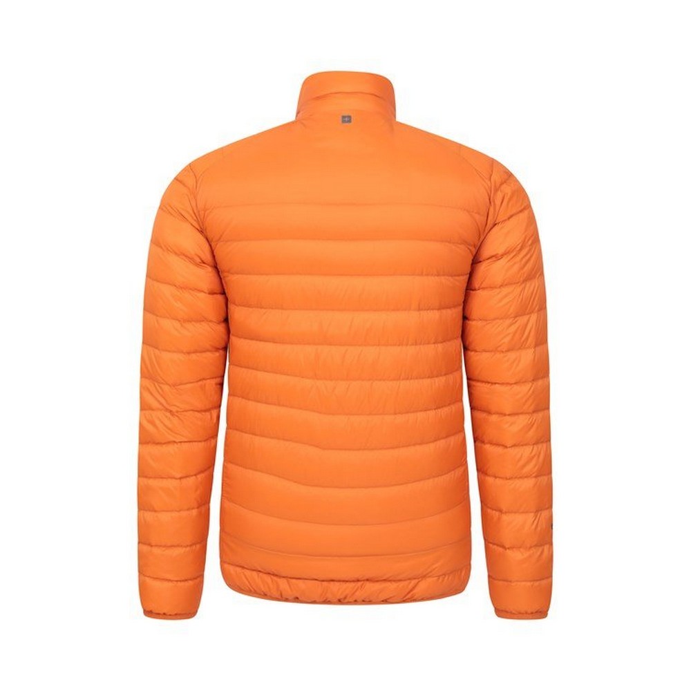 Mountain Warehou Featherweight-jacka för män (bränd orange) herr – bild 2