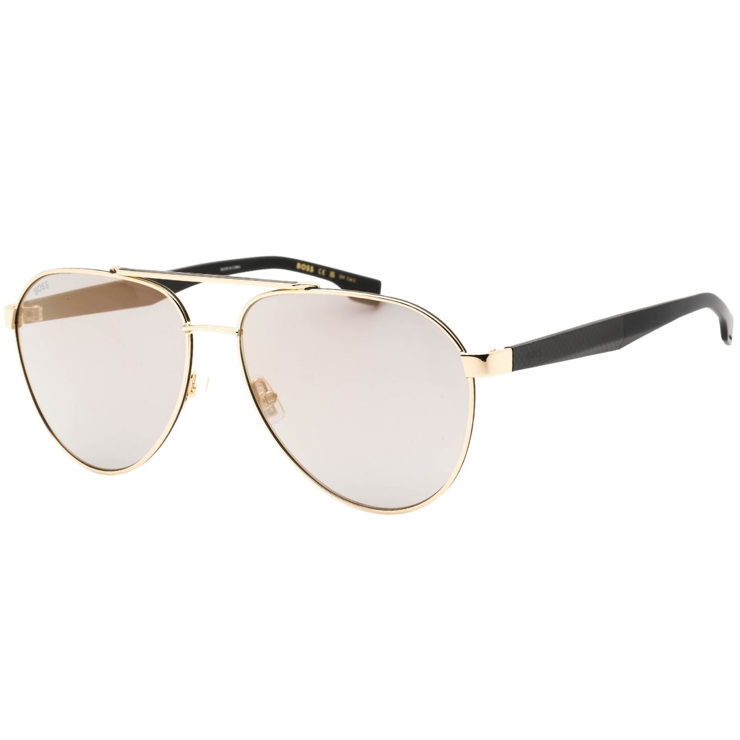 Hugo Boss Black Legs Gold Solglasögon herr – bild 2