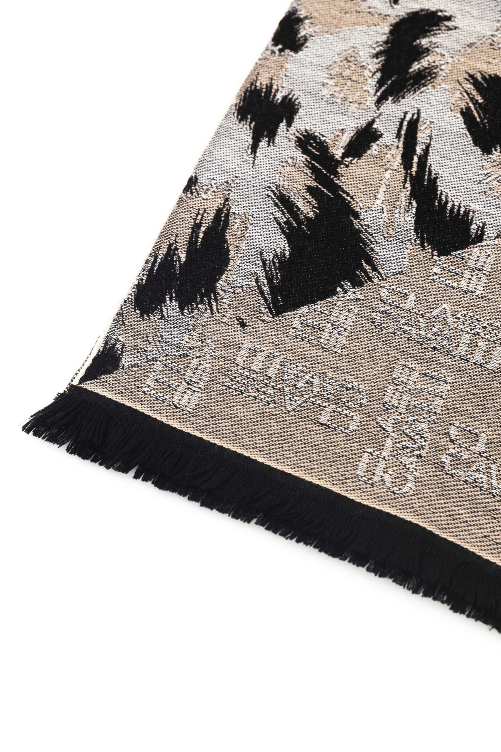 Cavalli Class Herr Beige Ullscarf scarves – bild 2