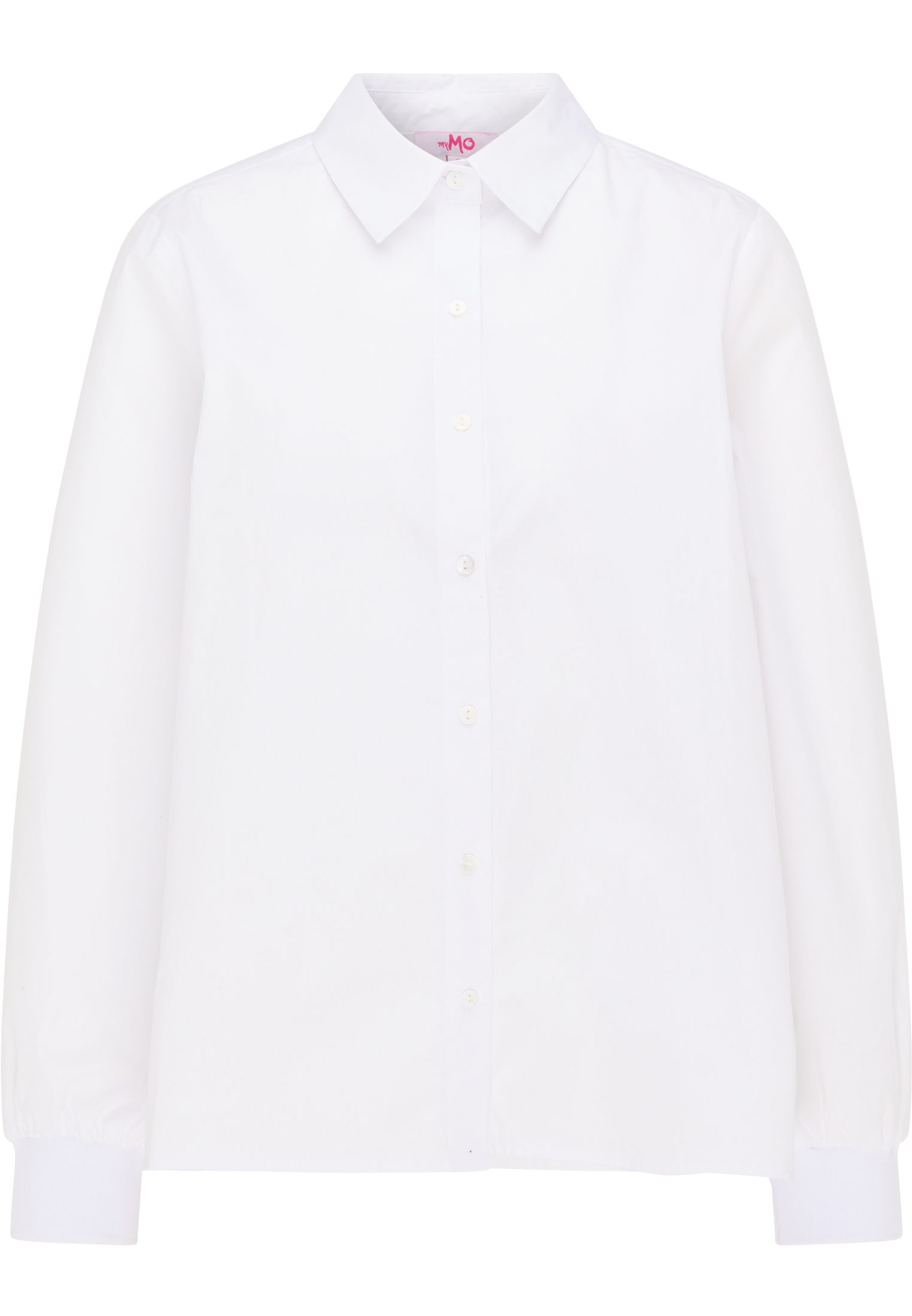 Thumbnail - Mymo Bluse Damen weiss