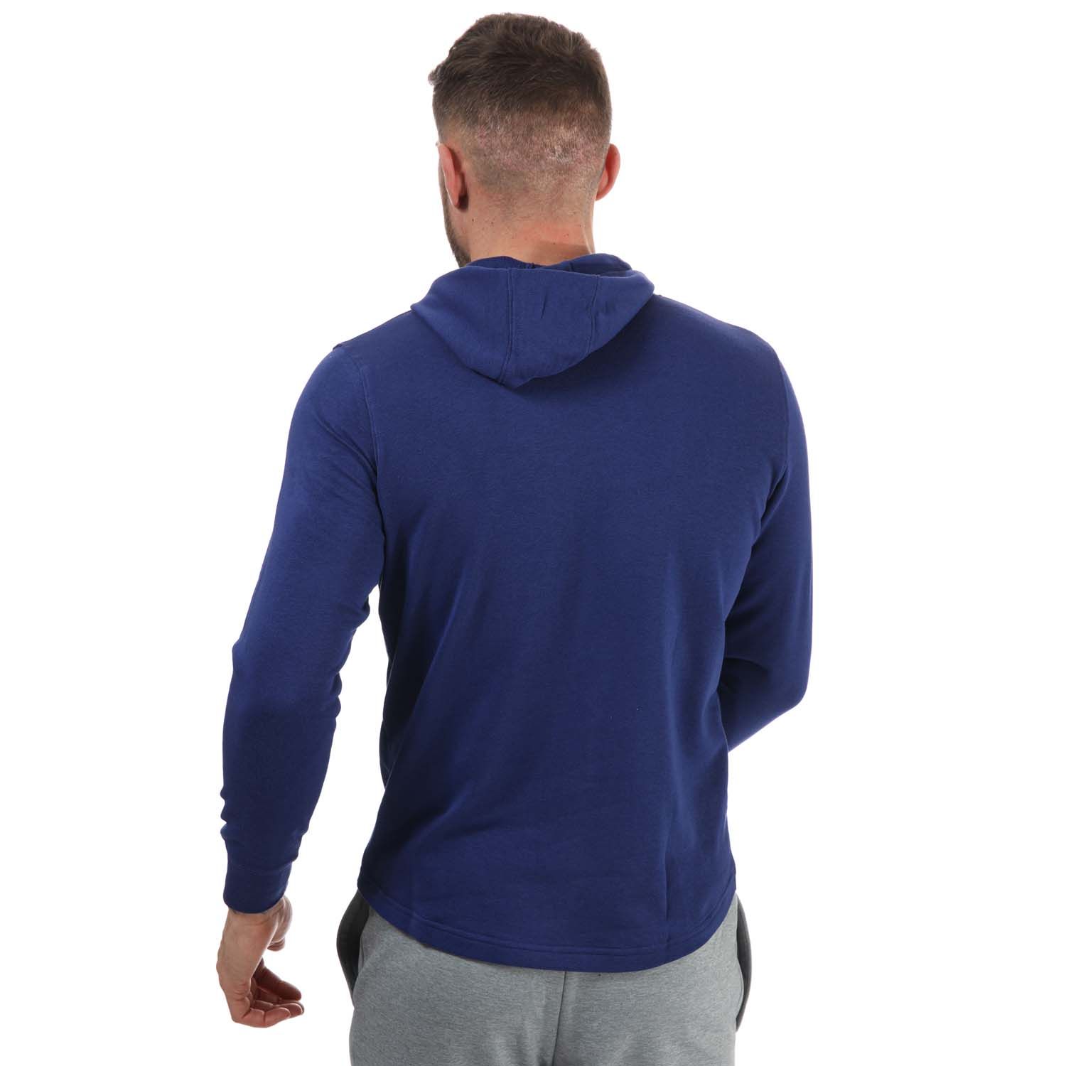 Herrmodell Under Armour UA Rival Terry Big Logo Hoody i 2
