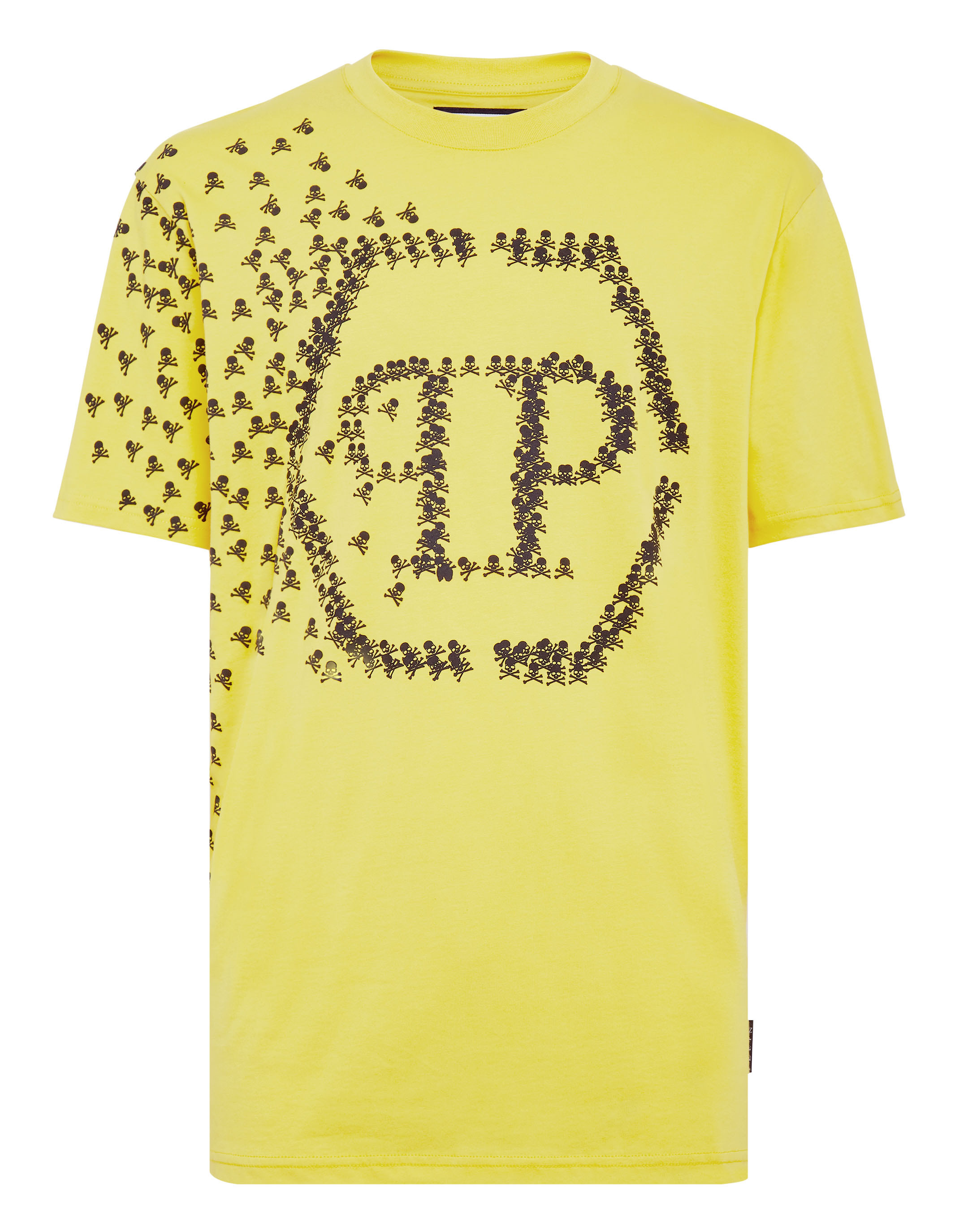 Philipp Plein T-shirt Rund Hals Skull&Bones herr – bild 2