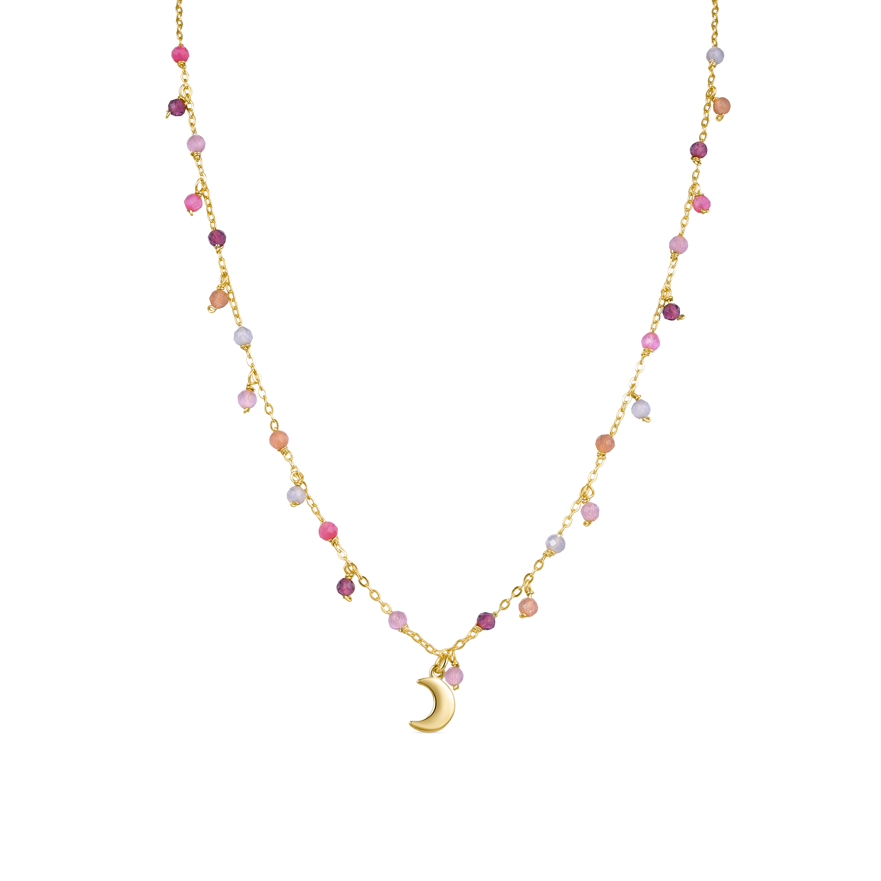 Thumbnail - Luxenter Aiel Halskette 925 Sterling Silber