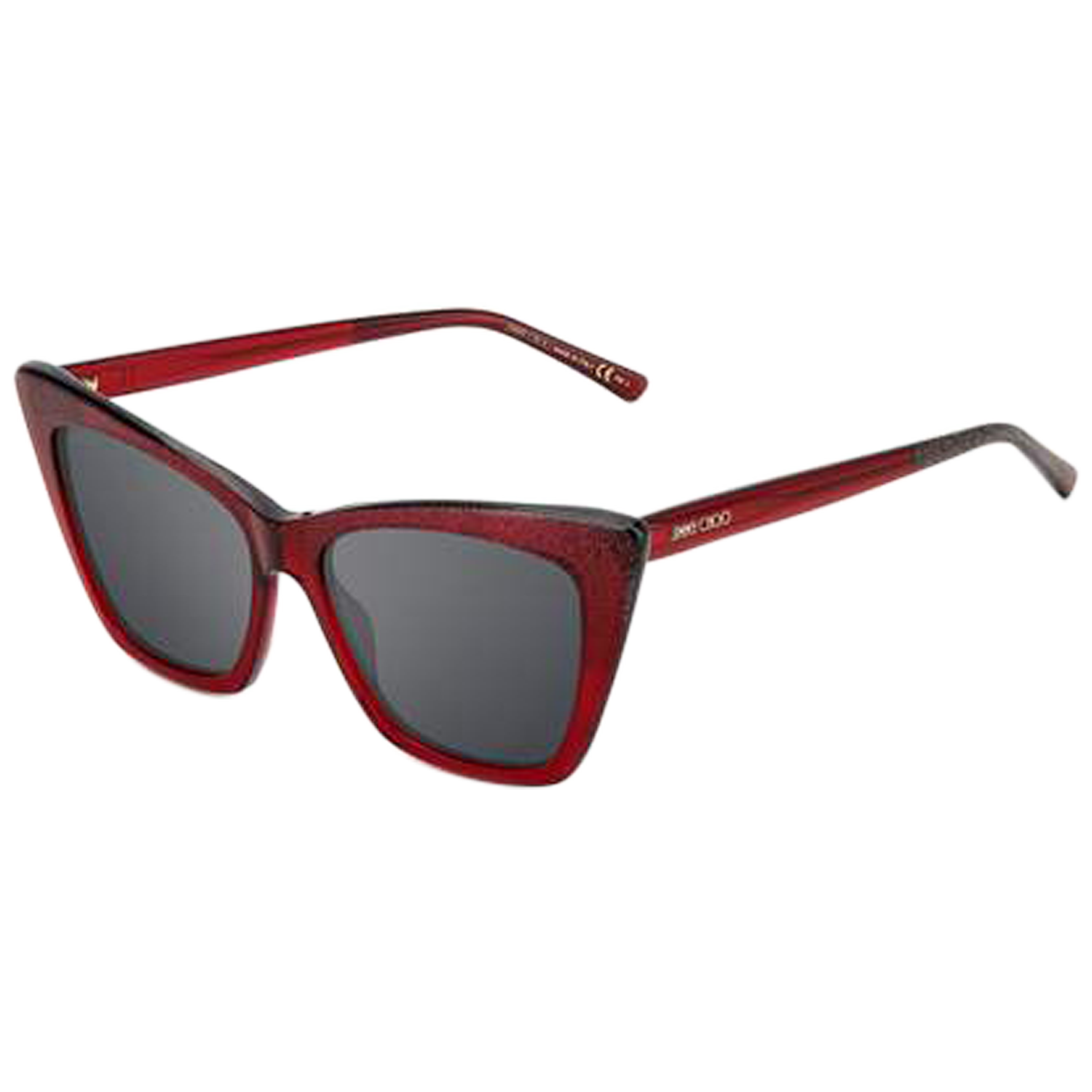 Jimmy Choo Eyewear Lucine zonnebril - Rood