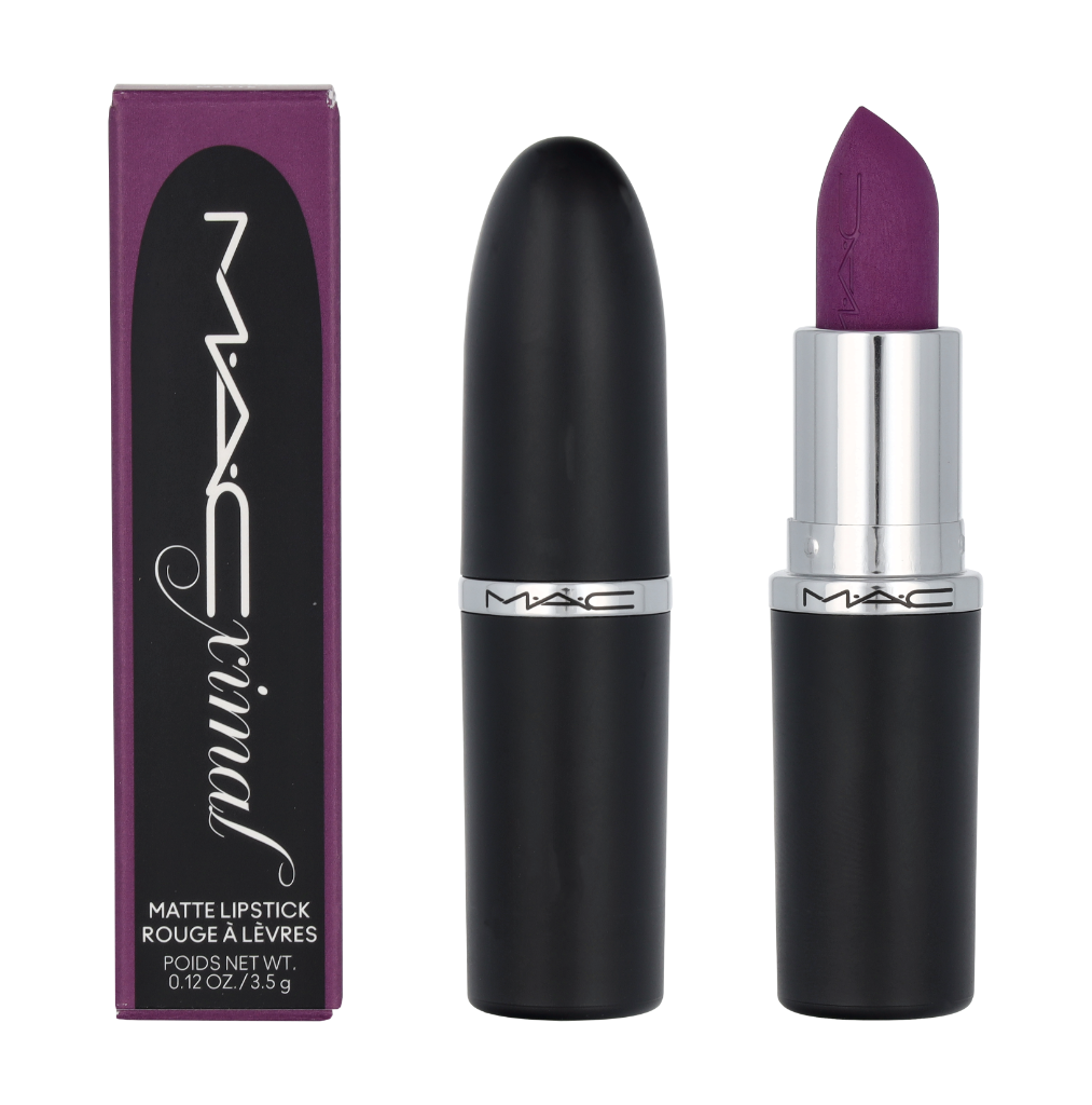 MAC Macximal Silky Matte Lipstick.