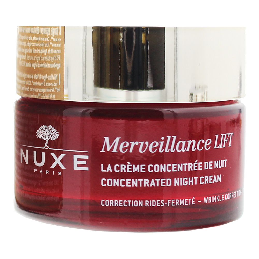 Nuxe Merveillance LIFT Concentrated Night Cream ansiktskräm & serum dam – bild 9