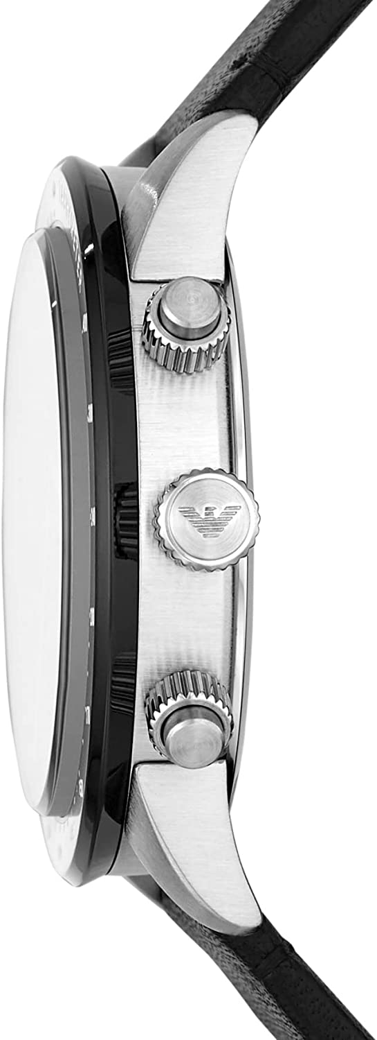 Emporio Armani Mario herrklocka svart AR11243 – bild 2