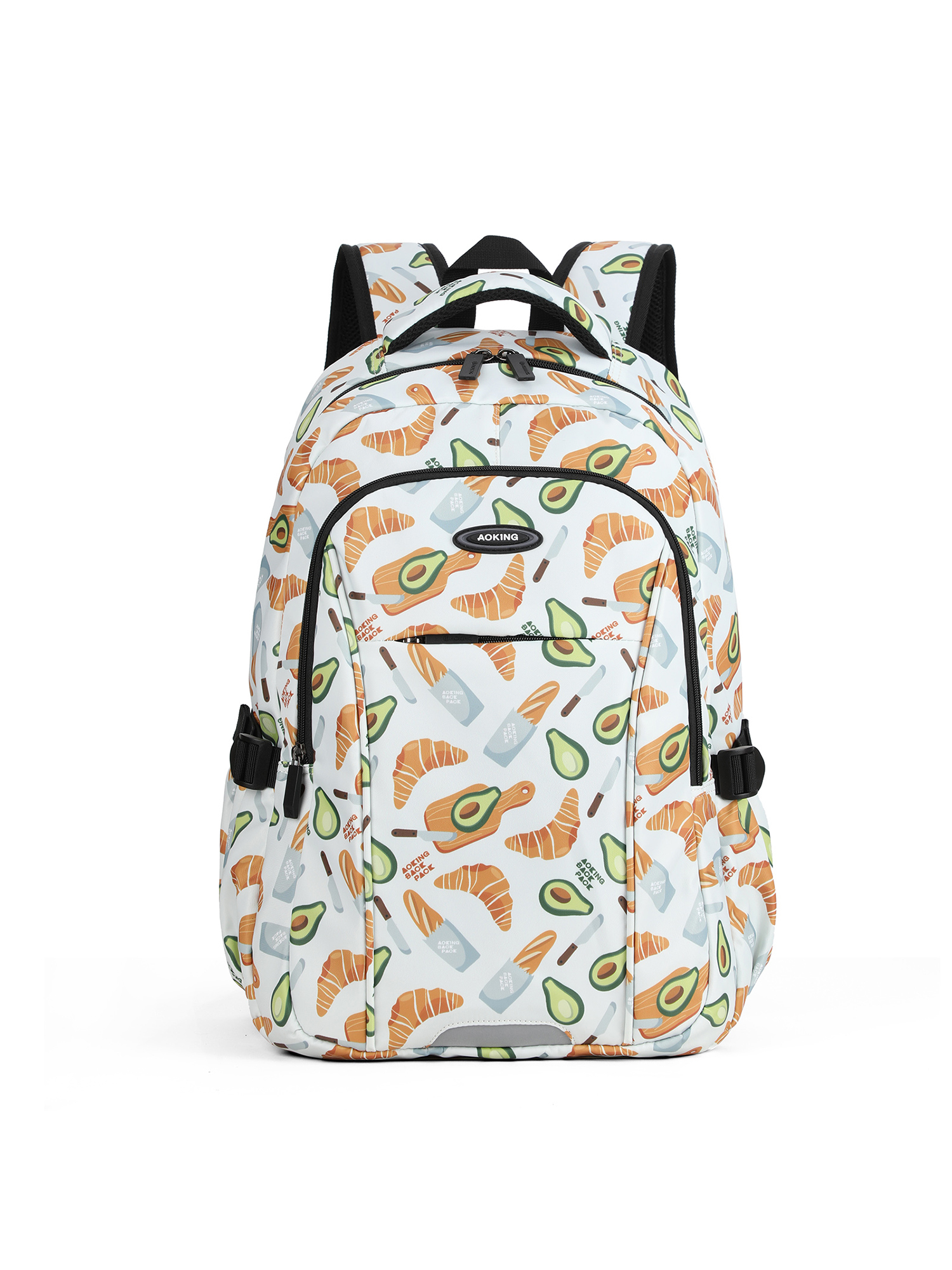Thumbnail - Aoking Rucksack Unisex WHITE