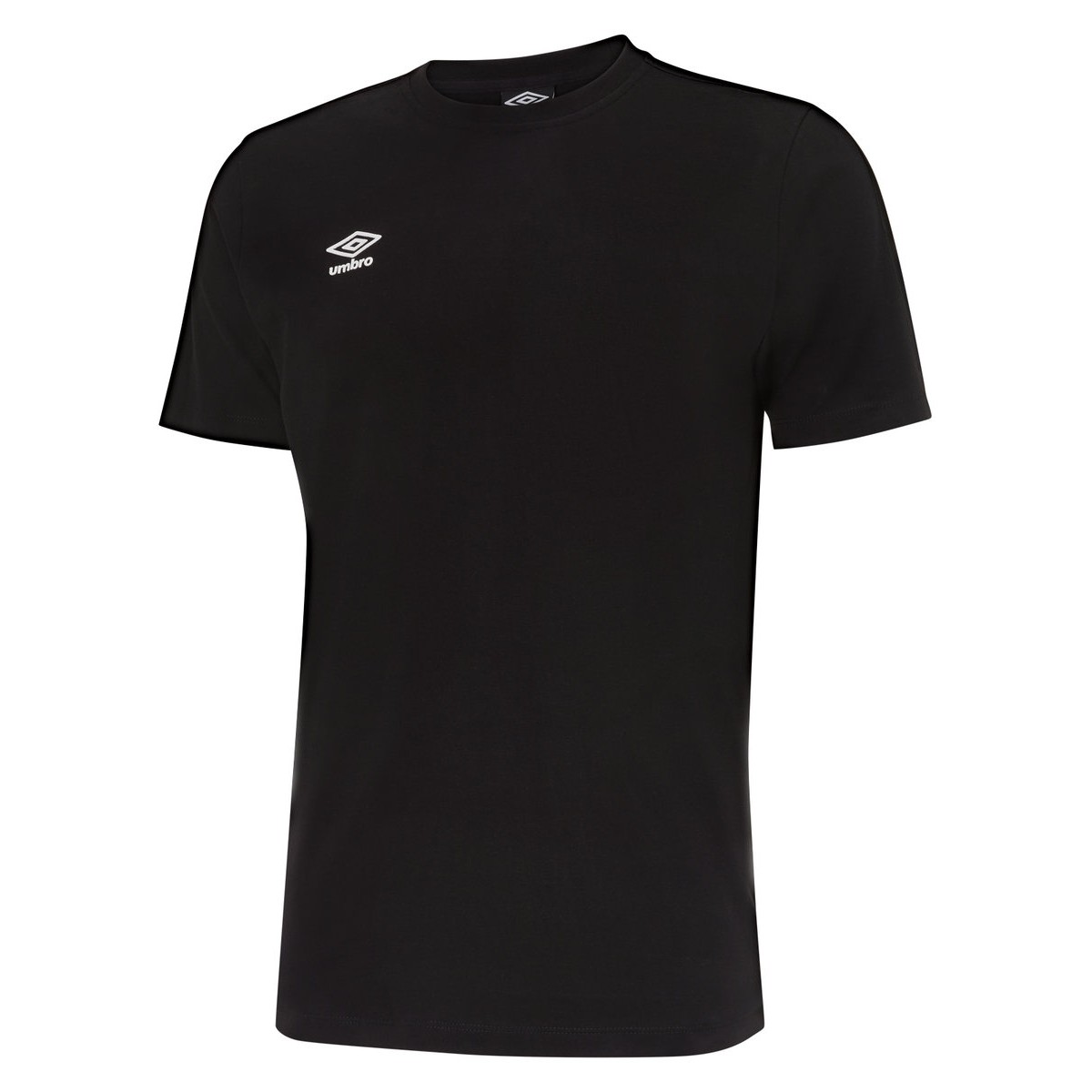 Thumbnail - Umbro Herren Pro Taped T-Shirt (Schwarz)