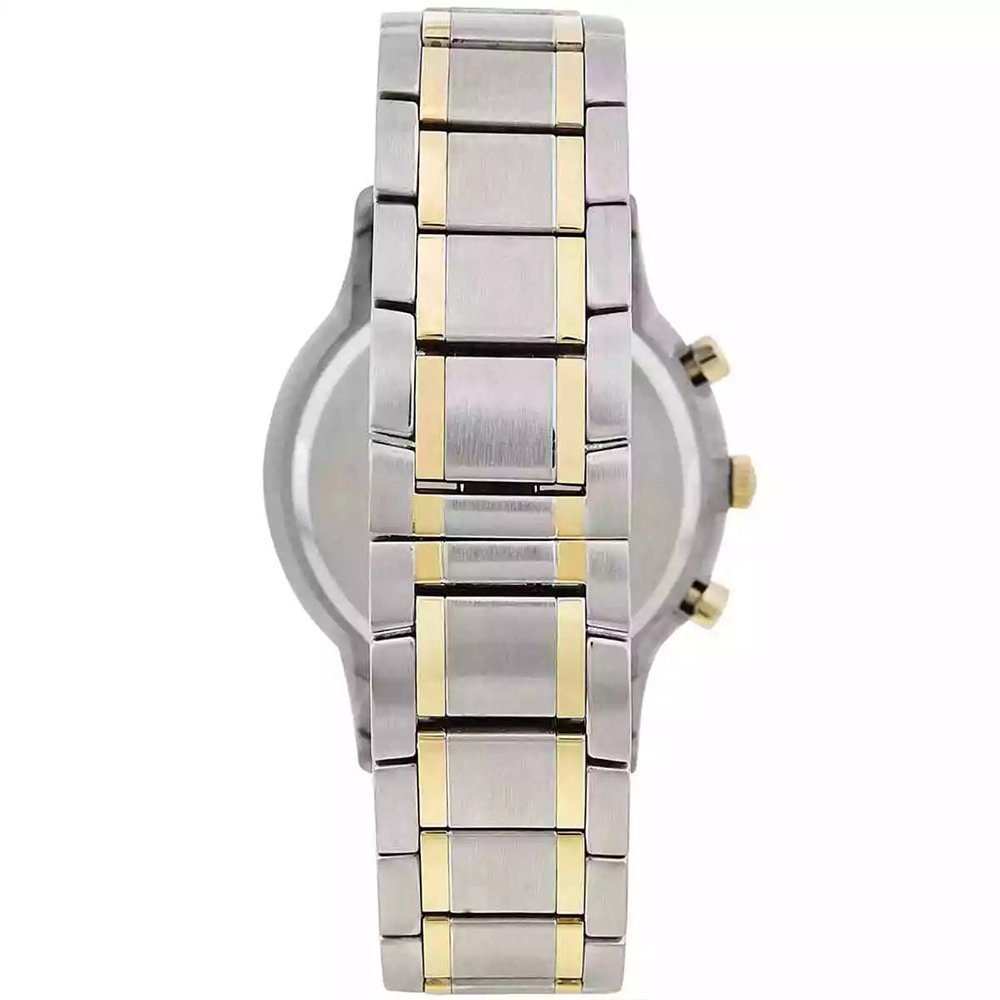 Emporio Armani AR11076 Herrklocka Renato Guld – bild 2