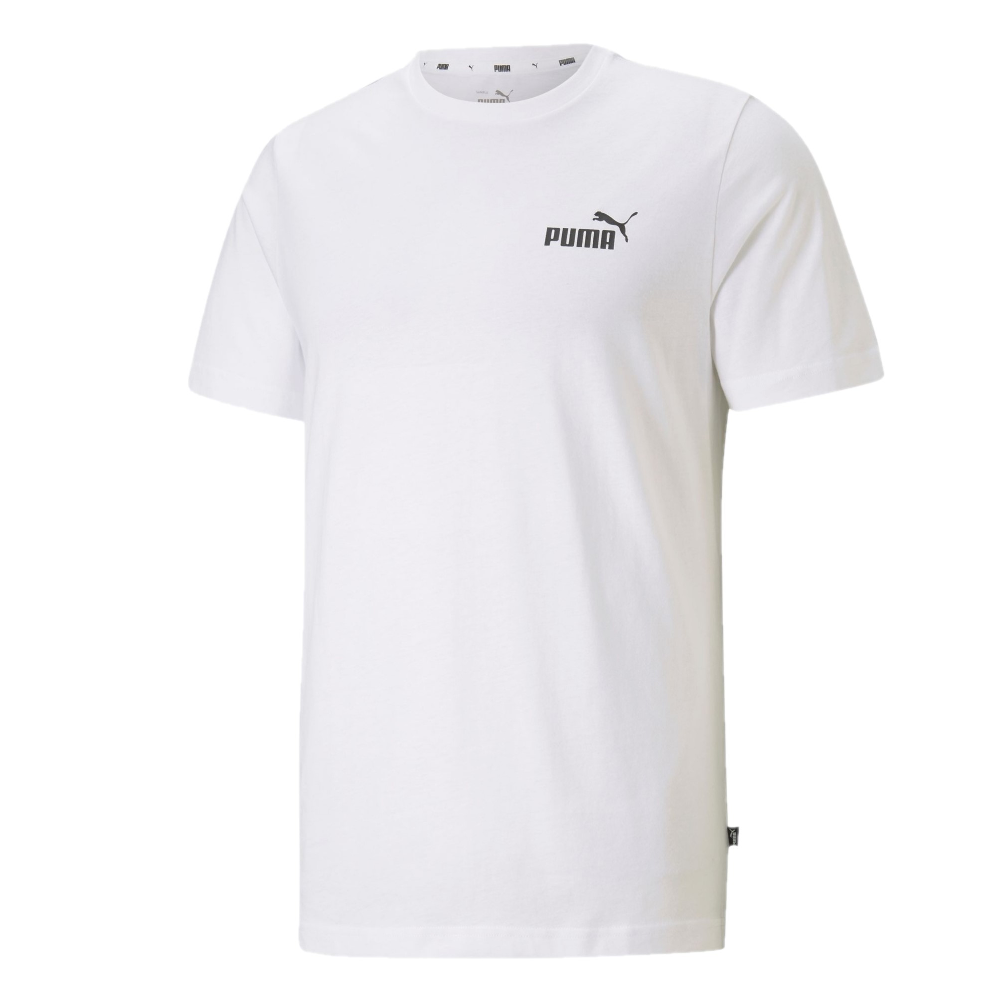 Thumbnail - Puma - "ESS" T-Shirt für Herren (Weiß)