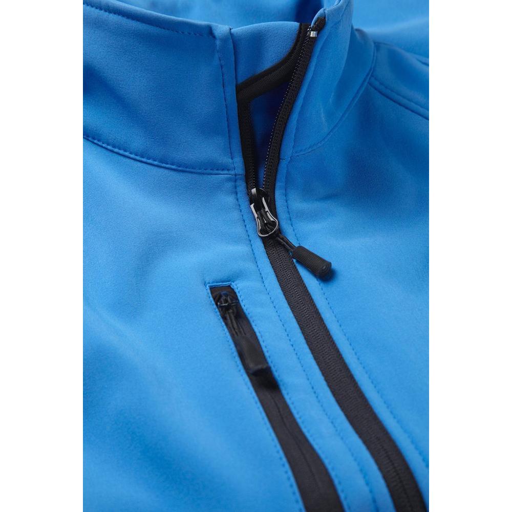 Russell Athletic Russell Mens 3 Layer Soft Shell Gilet Jacket (Azure Blue) västar herr – bild 2