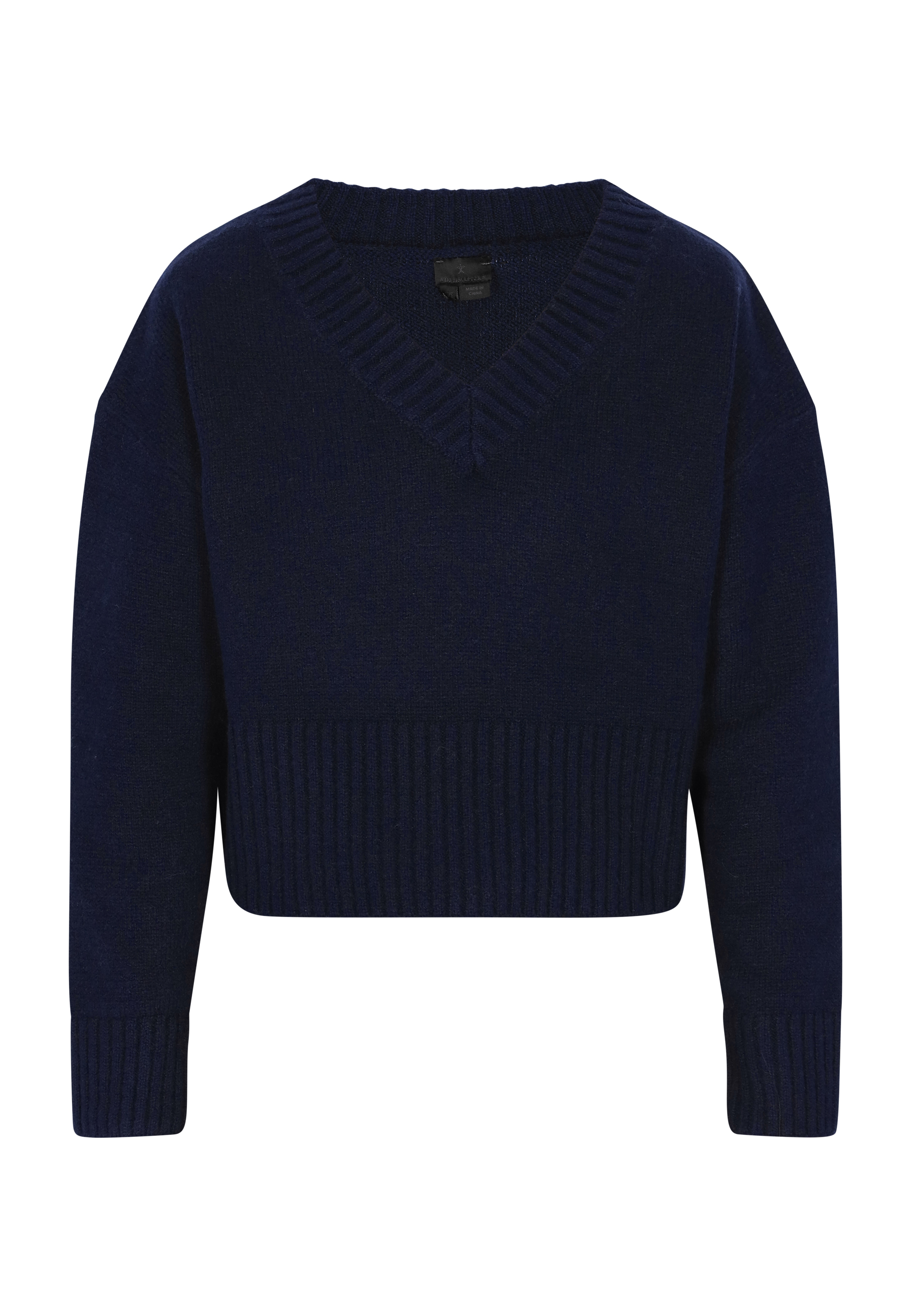 Thumbnail - Dreimaster Pullover Damen Marine