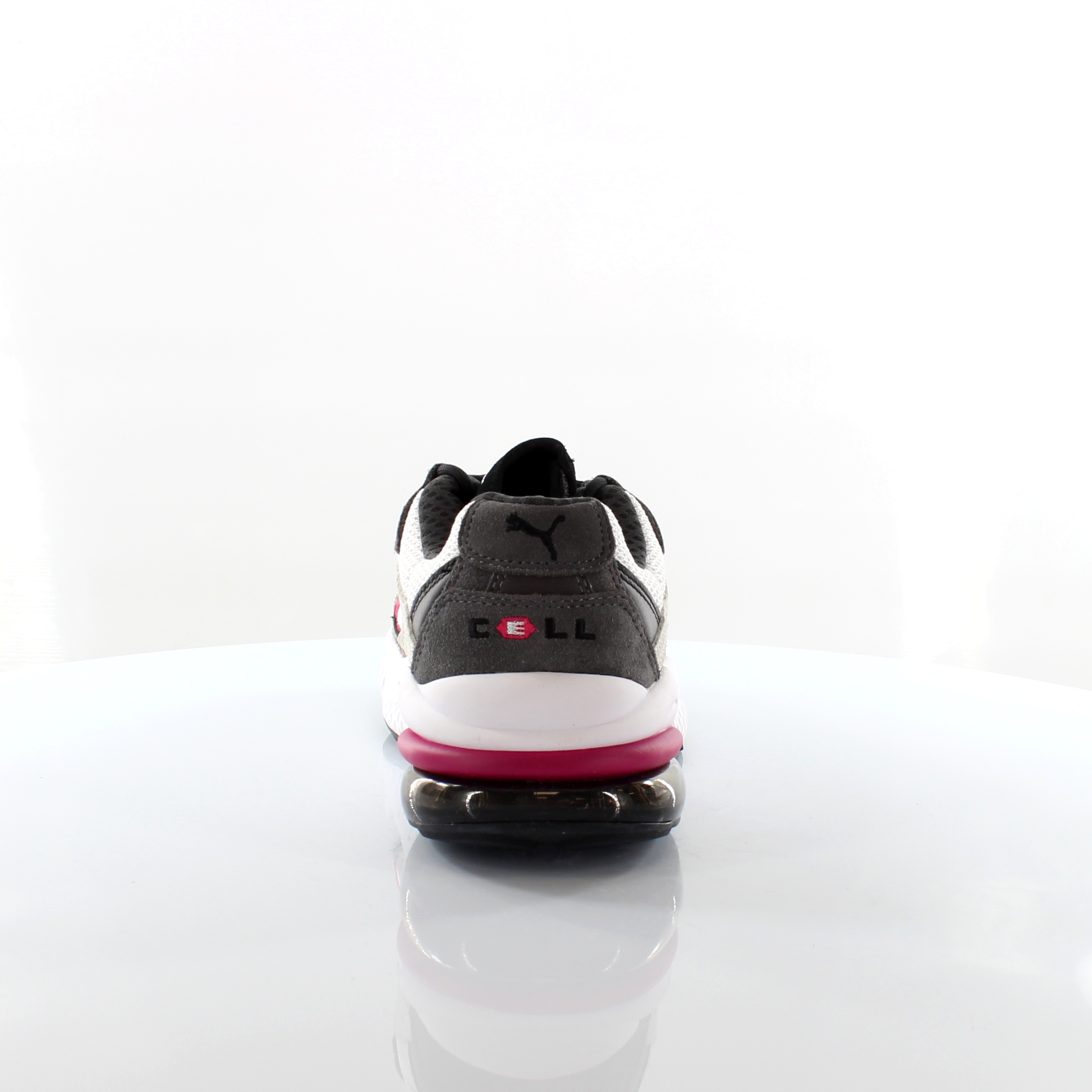 Puma Cell Venom Vit Lila Textil Snörning Låga Träningsskor Herrar – bild 2
