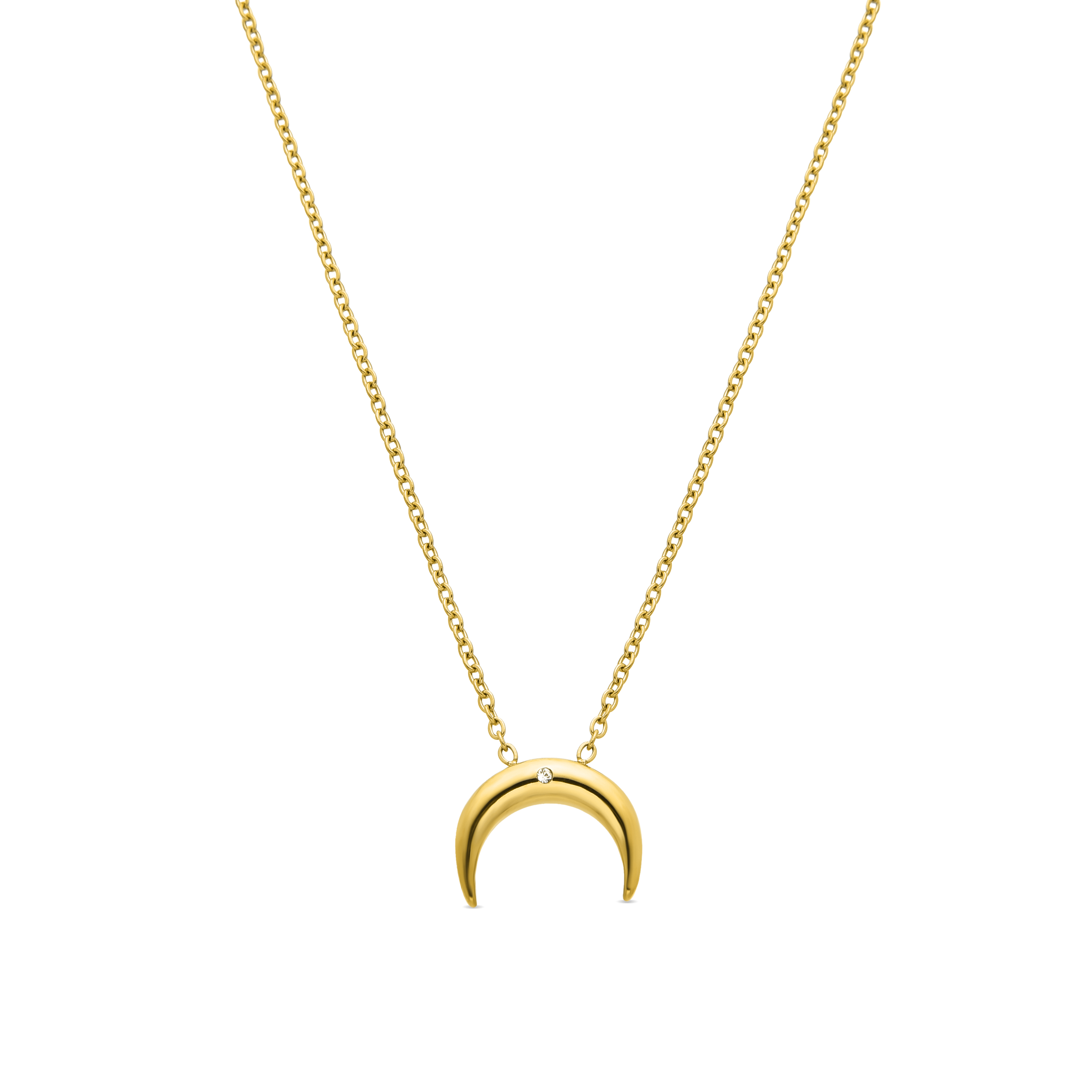 Thumbnail - Halskette Luxenter 18K vergoldet - Zinne