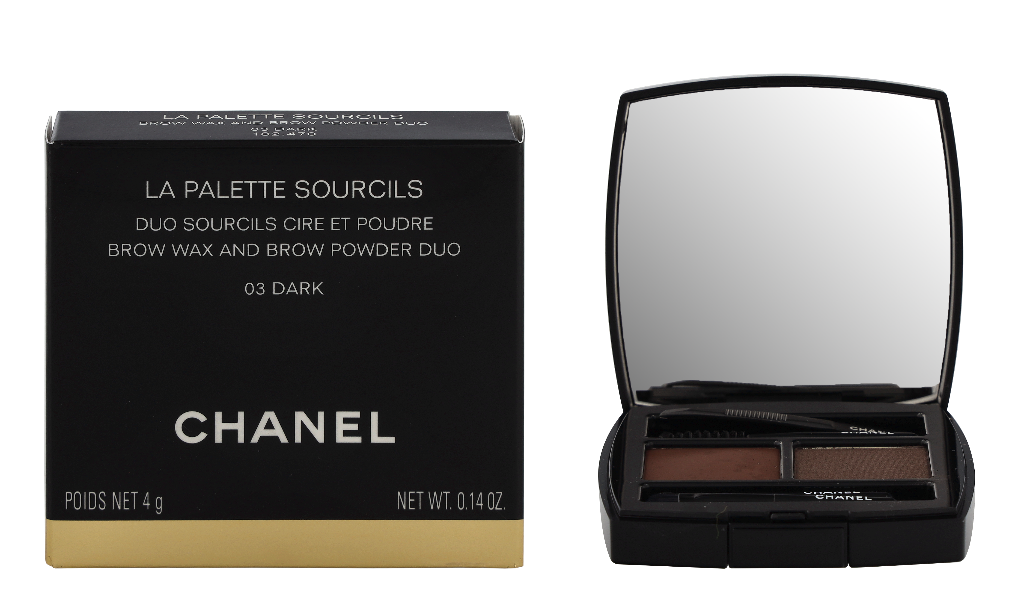 Thumbnail - Chanel La Palette Sourcils Brow Powder Duo.