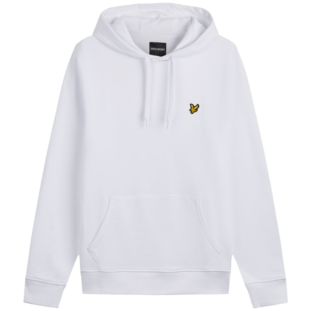 Thumbnail - Lyle & Scott Branded Light Mist Pullover-Hoodie