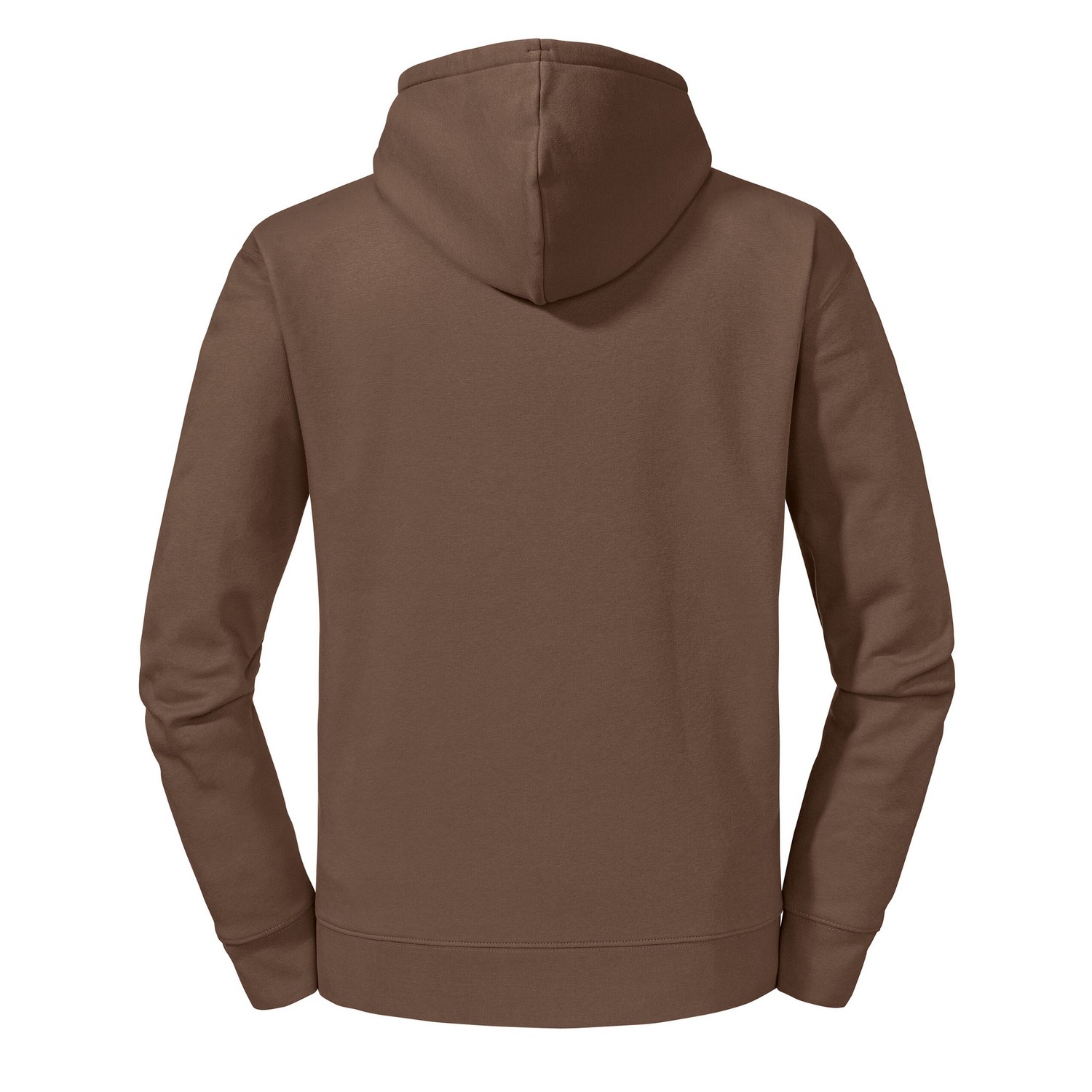 Russell Athletic Russell Mens Authentic Hoodie (Mokka) herr – bild 2