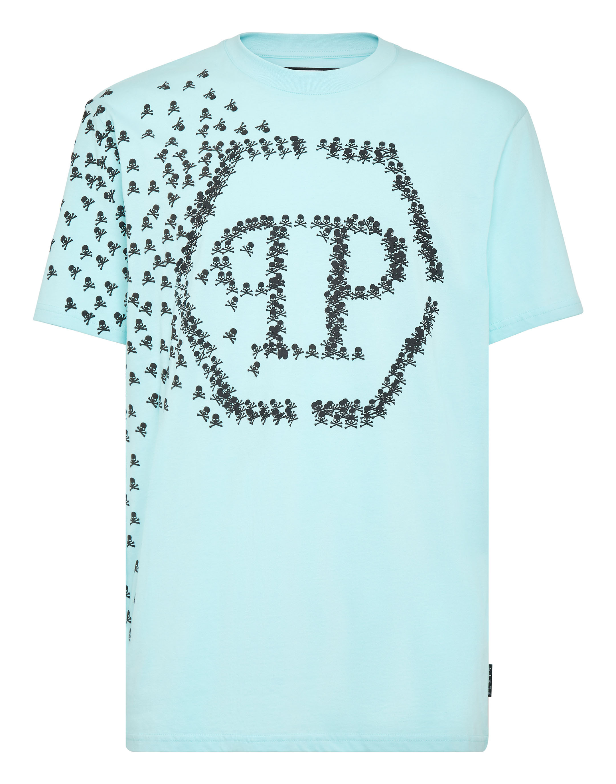 Philipp Plein T-shirt Rund Hals Skull&Bones herr – bild 2