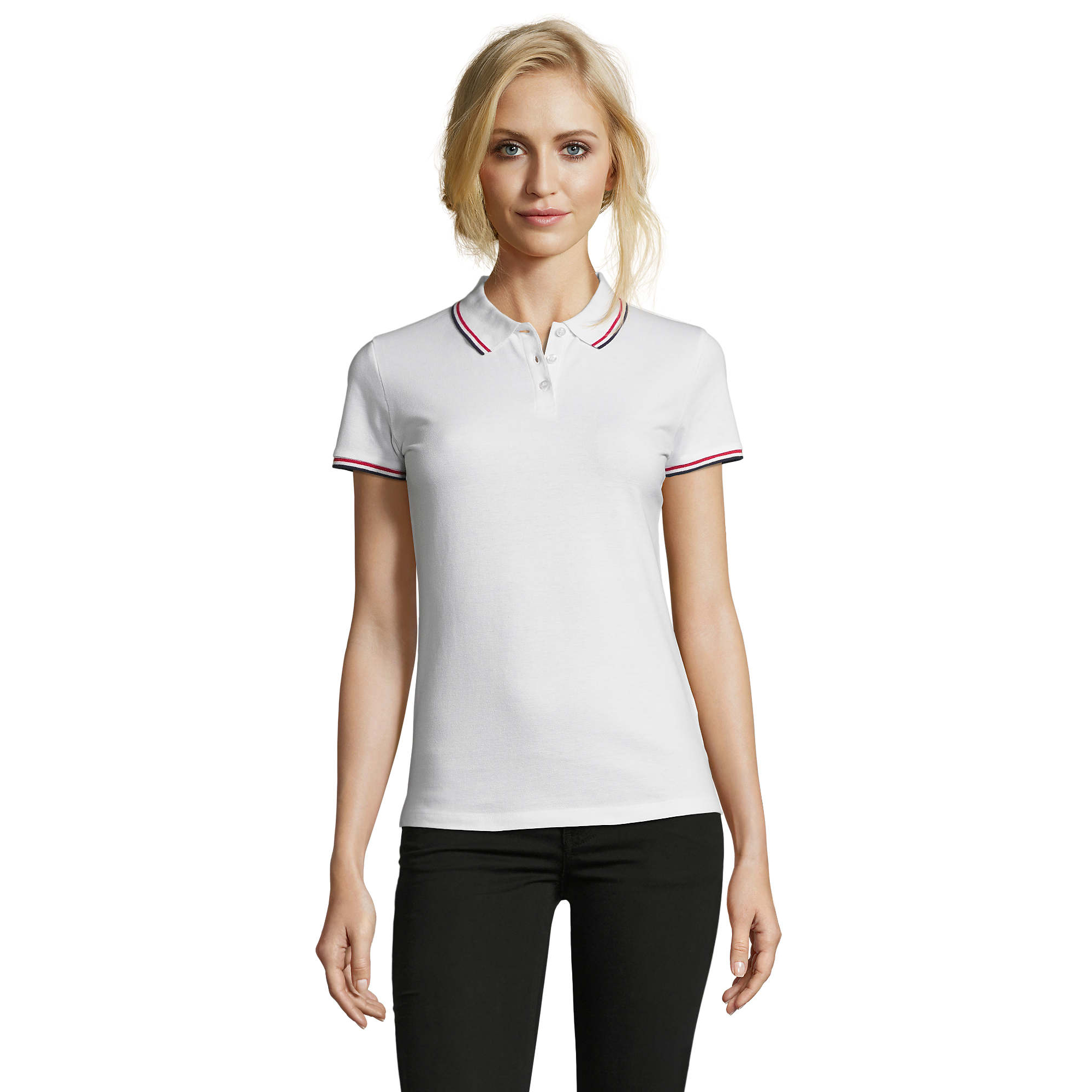 SOLS Dames/Dames Prestige Poloshirt (Wit)