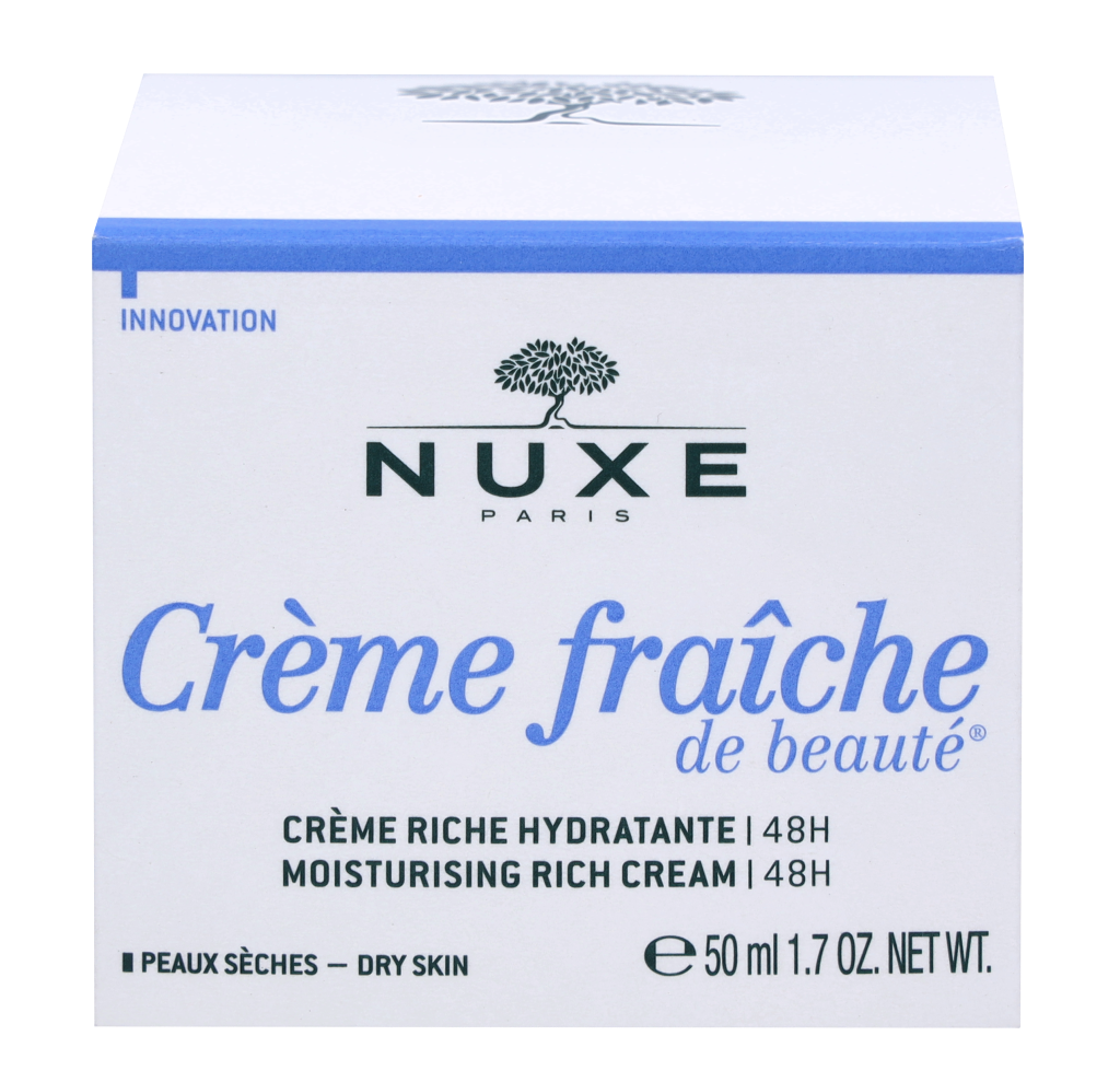 Nuxe Creme Fraiche De Beaute 48H Fuktgivande Rik Kräm ansiktskräm & serum dam – bild 2