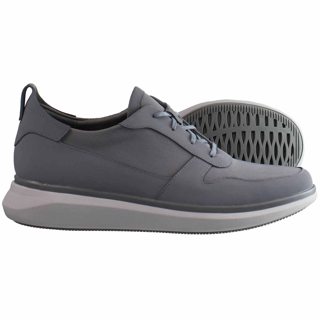 Clarks Un Globe Sport Herr Grå Träningsskor – bild 2