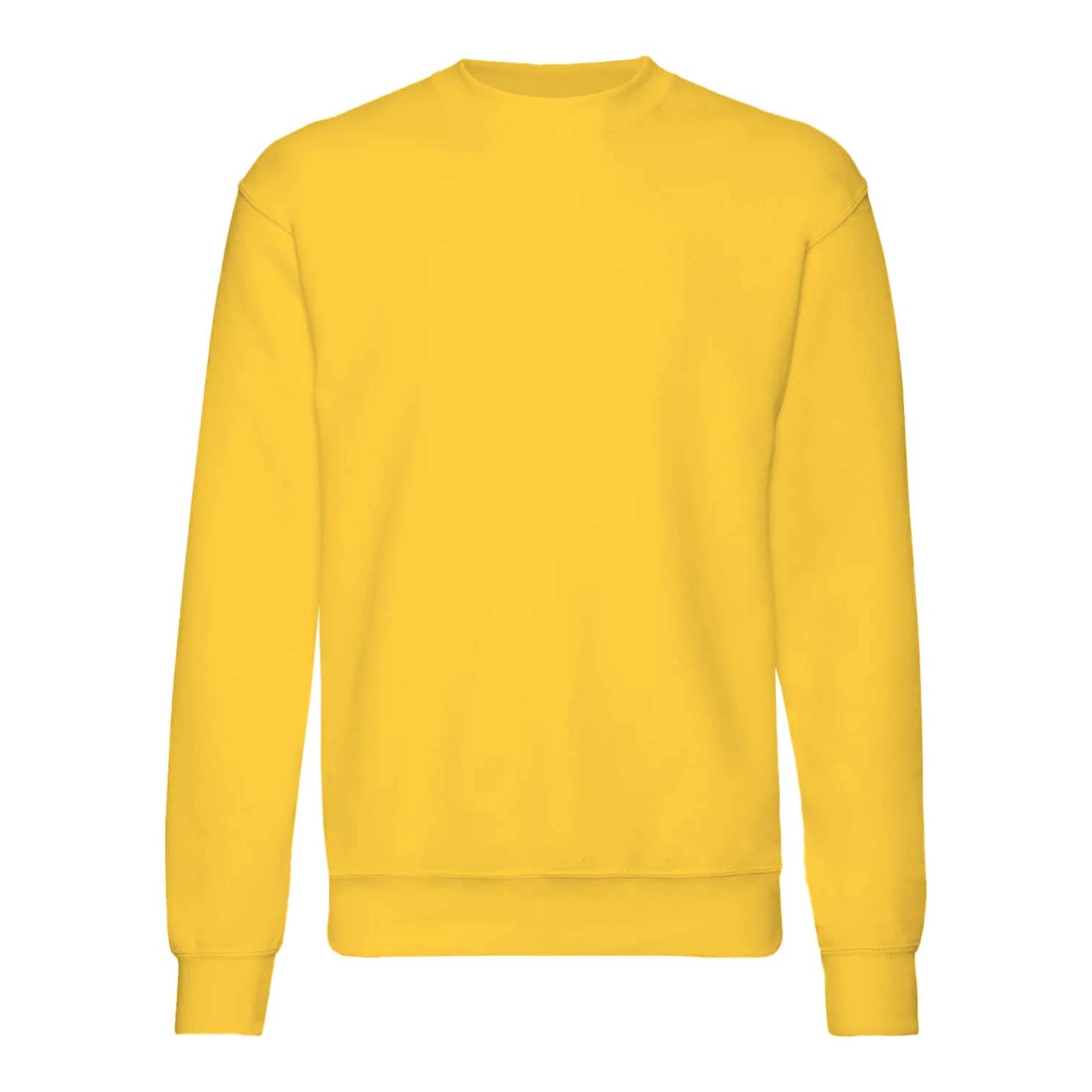 Fruit Of The Loom Kinder Unisex Premium 70/30 Sweatshirt (2er Pack) (Sonnenblume)